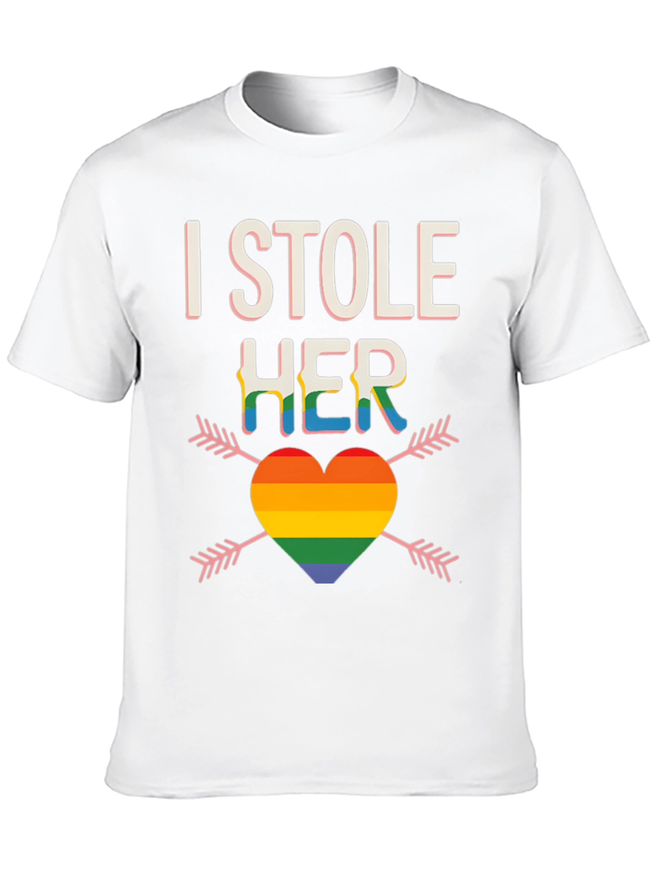I Stole Her Heart Pride T-Shirt