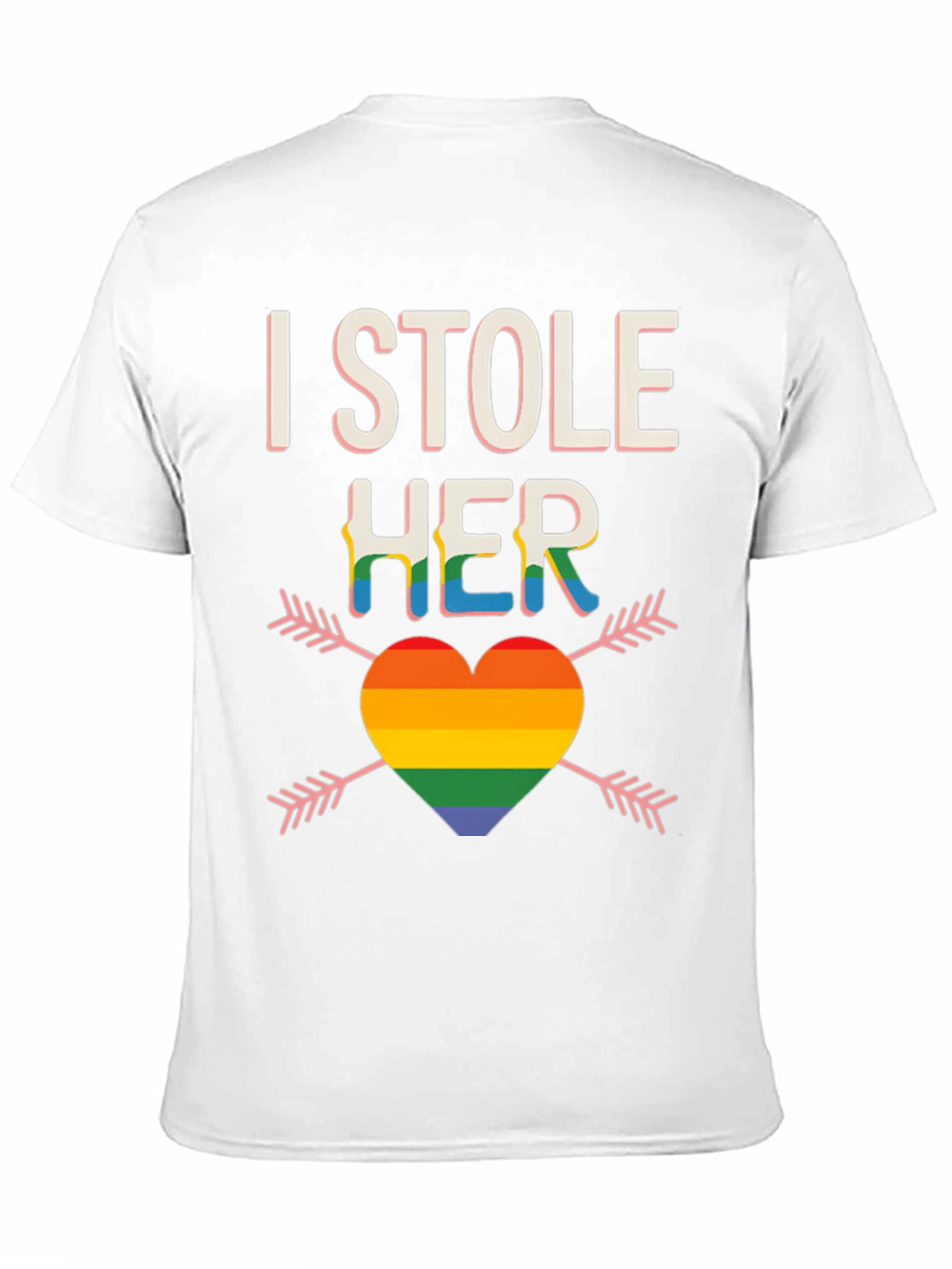 I Stole Her Heart Pride T-Shirt