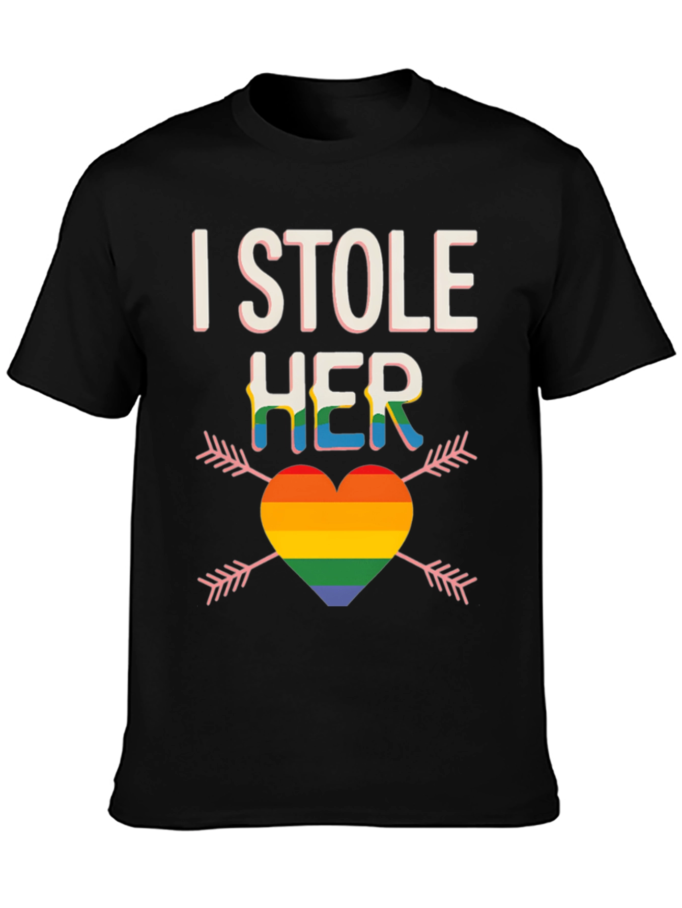 I Stole Her Heart Pride T-Shirt