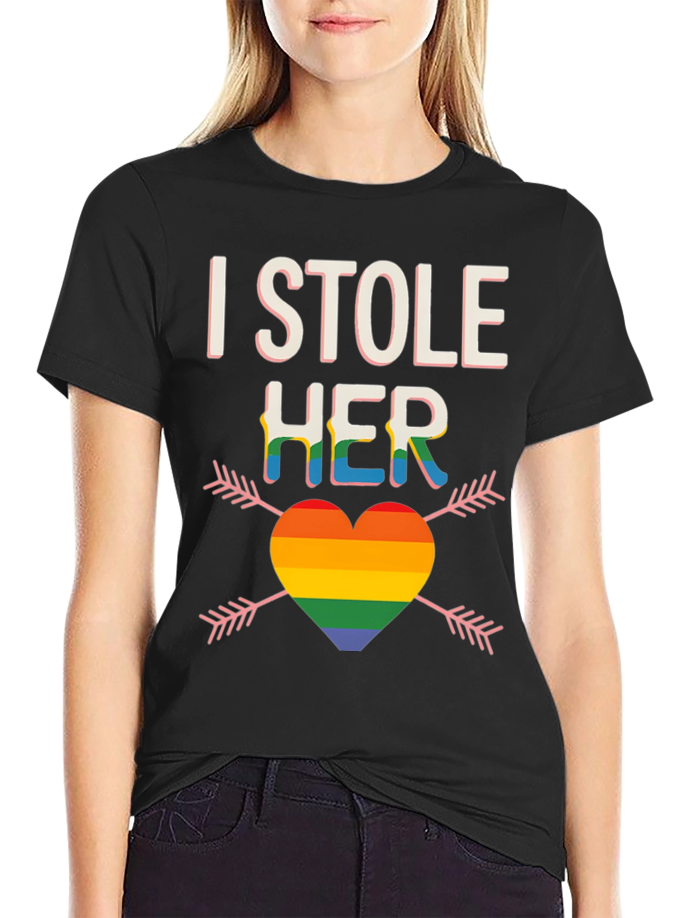I Stole Her Heart Pride T-Shirt