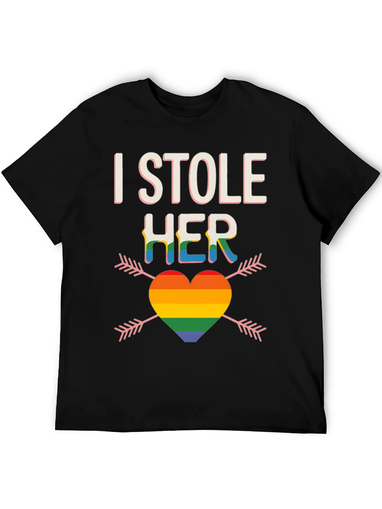 I Stole Her Heart Pride T-Shirt
