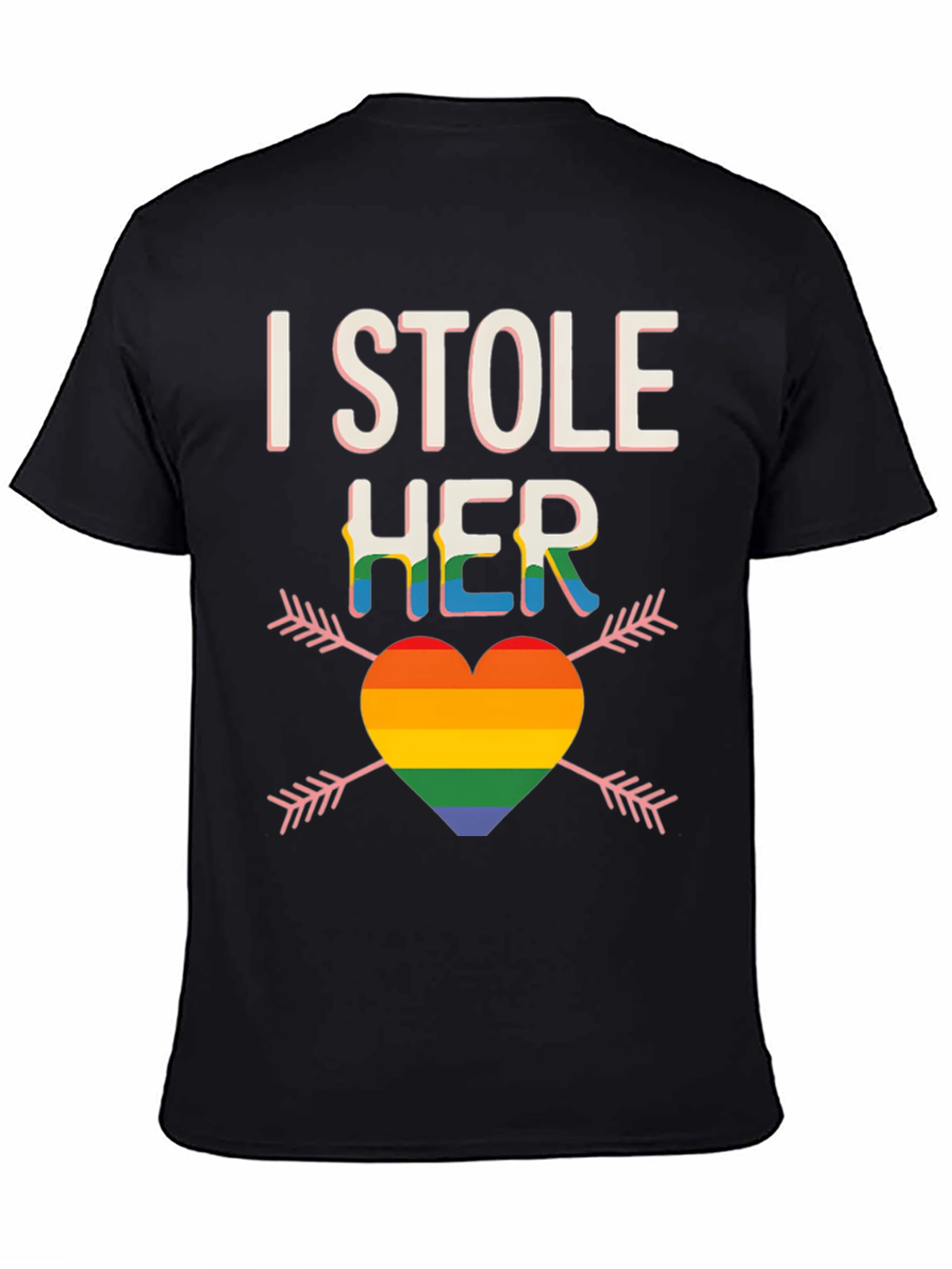 I Stole Her Heart Pride T-Shirt