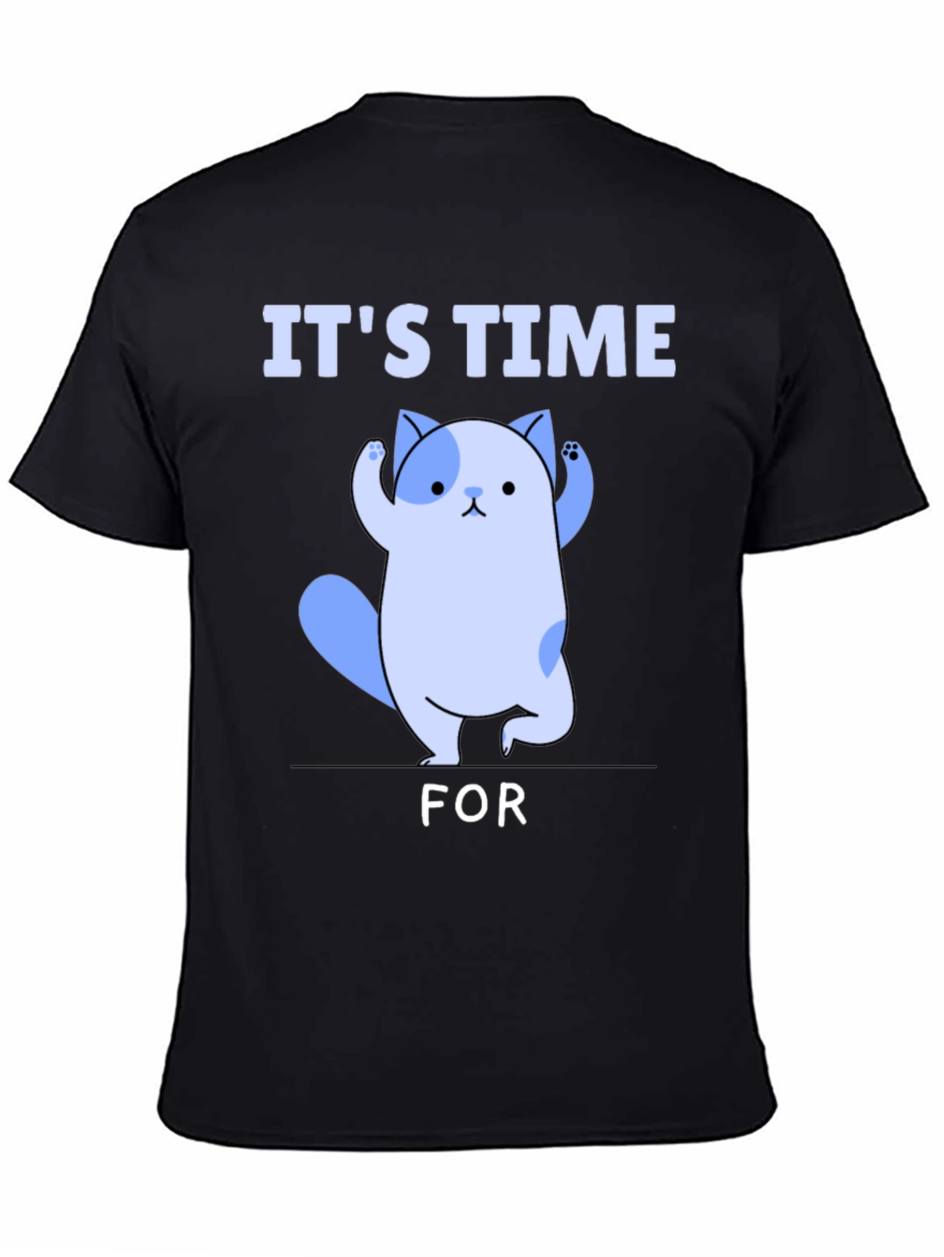 Its Time For Yoga Cat T-Shirt