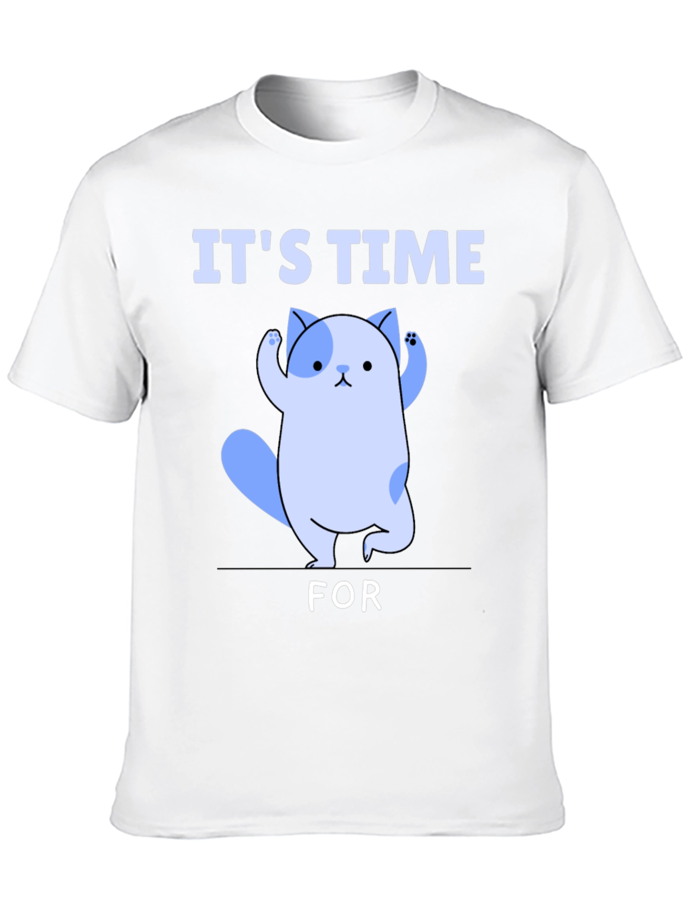 Its Time For Yoga Cat T-Shirt