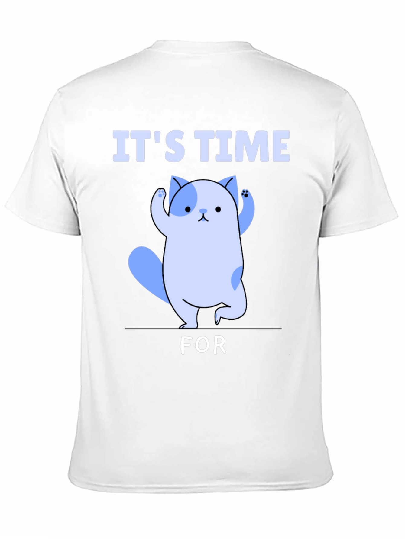 Its Time For Yoga Cat T-Shirt