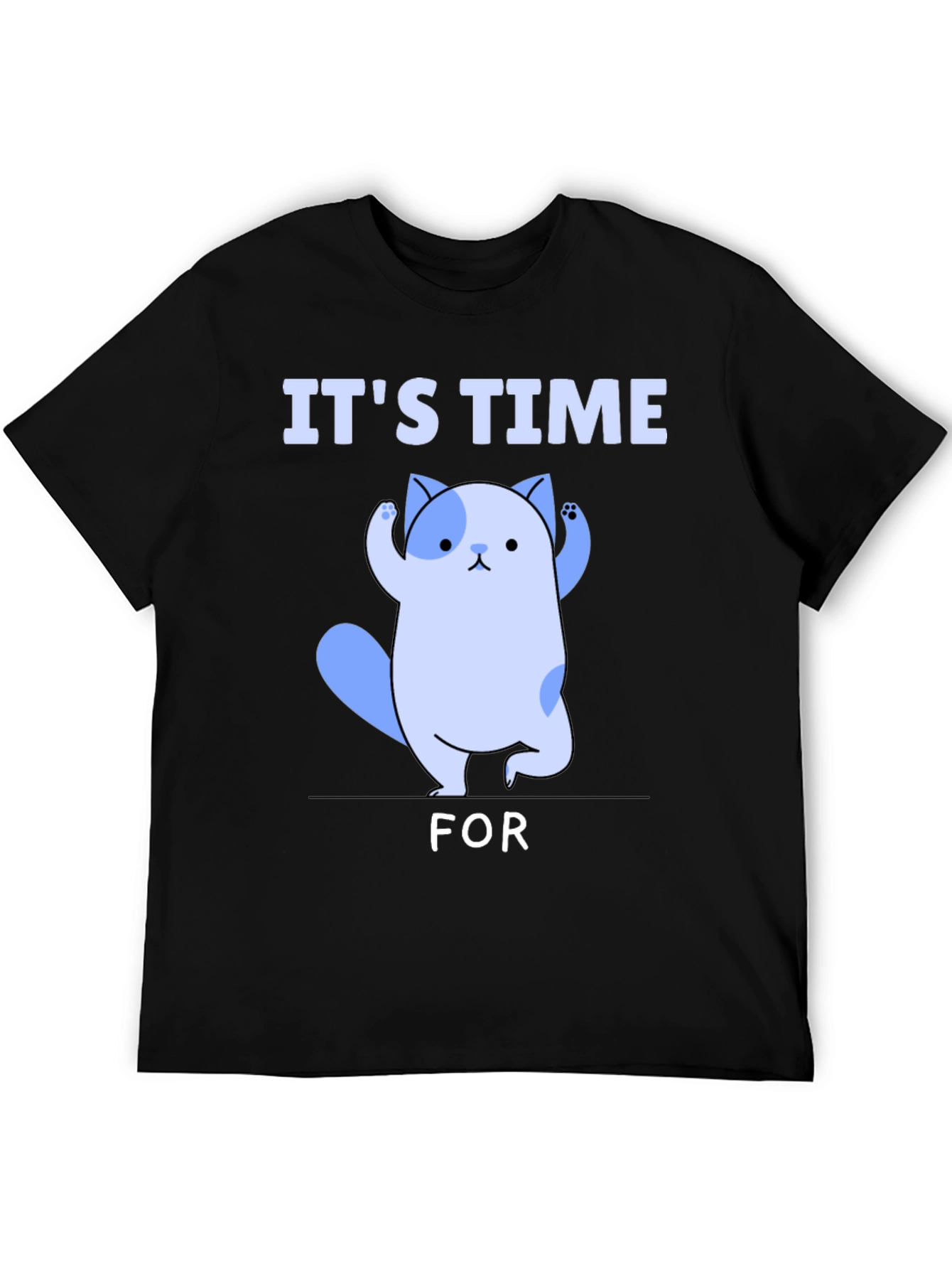Its Time For Yoga Cat T-Shirt
