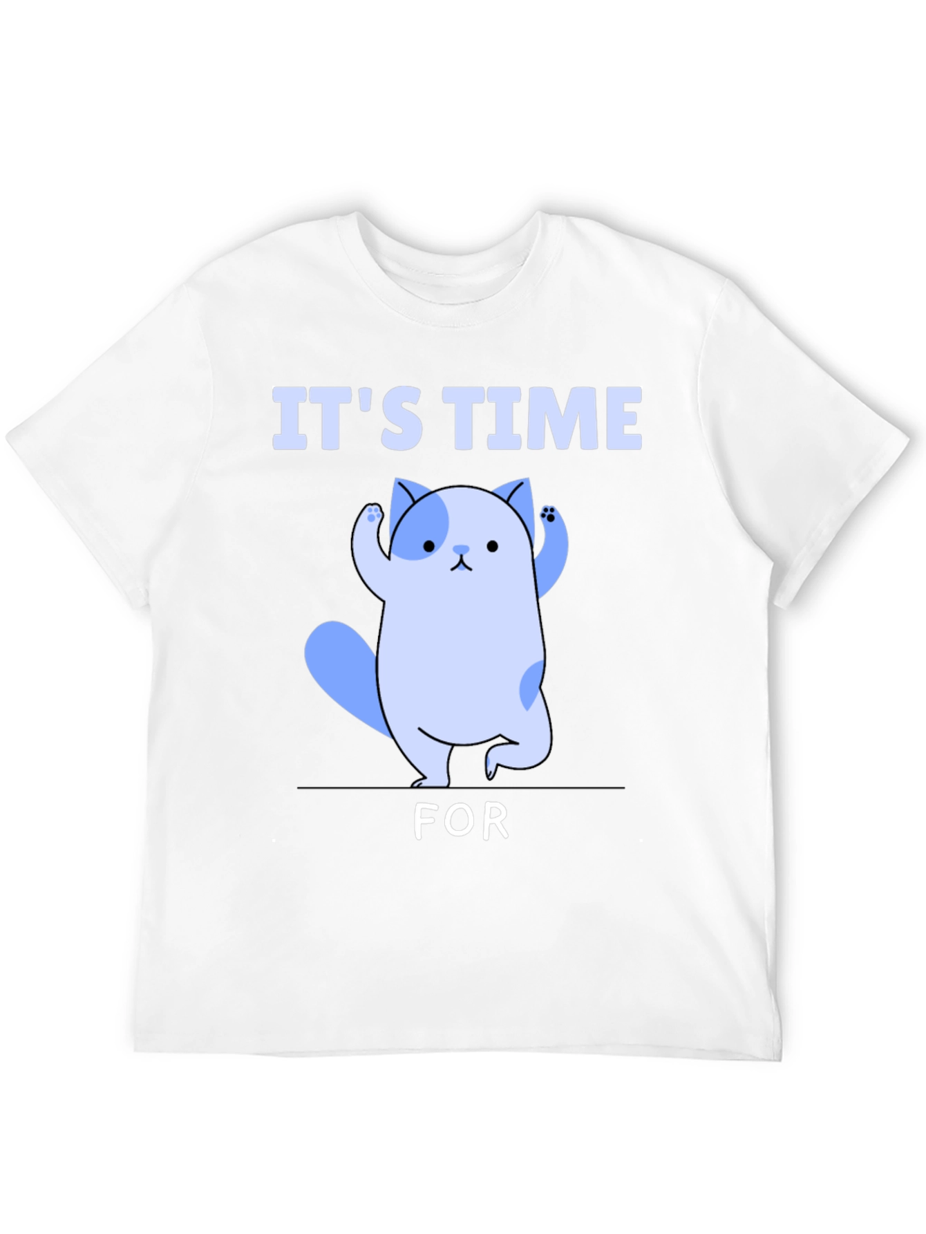 Its Time For Yoga Cat T-Shirt