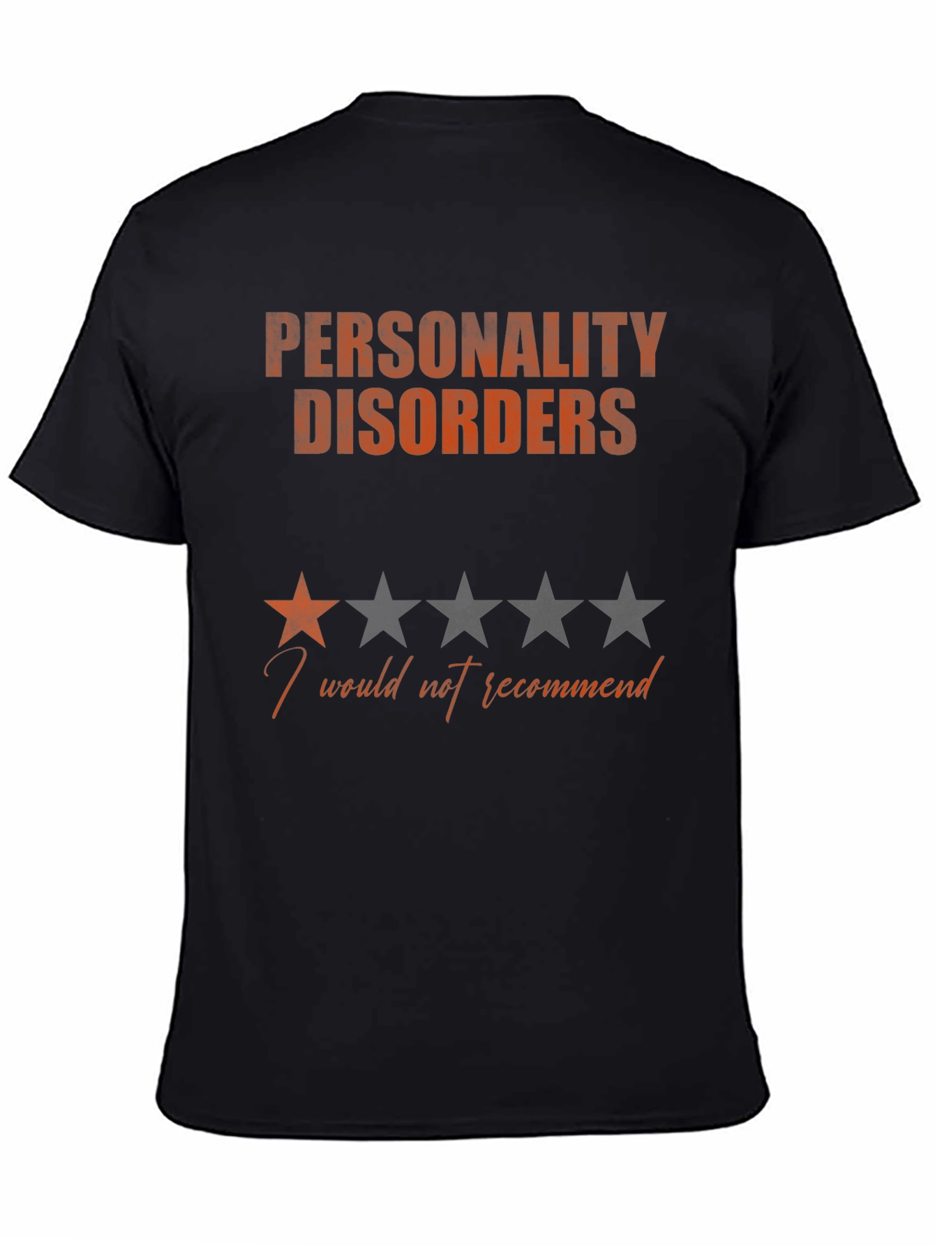 Personality Disorder Graphic Novelty T-Shirt