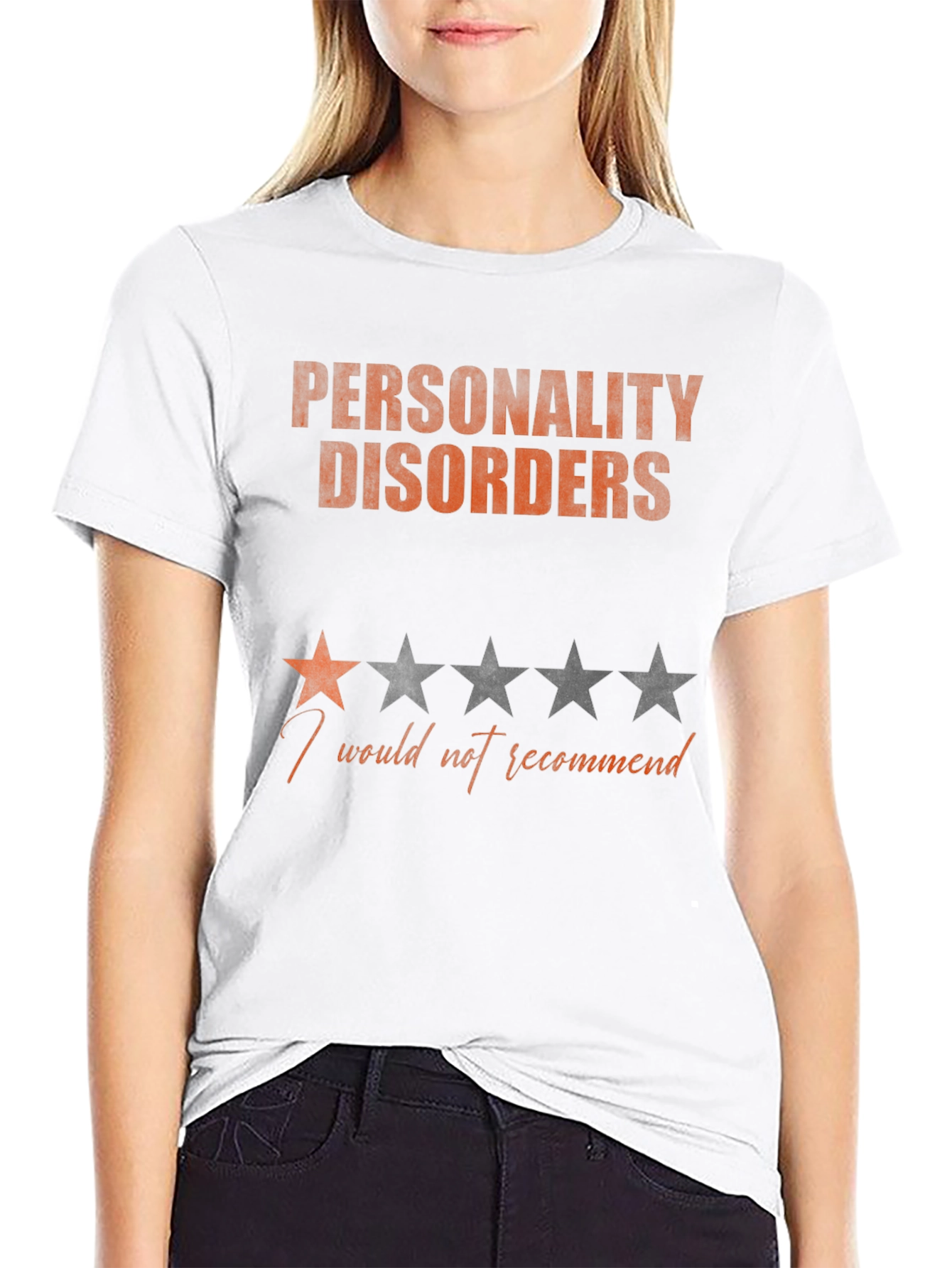 Personality Disorder Graphic Novelty T-Shirt