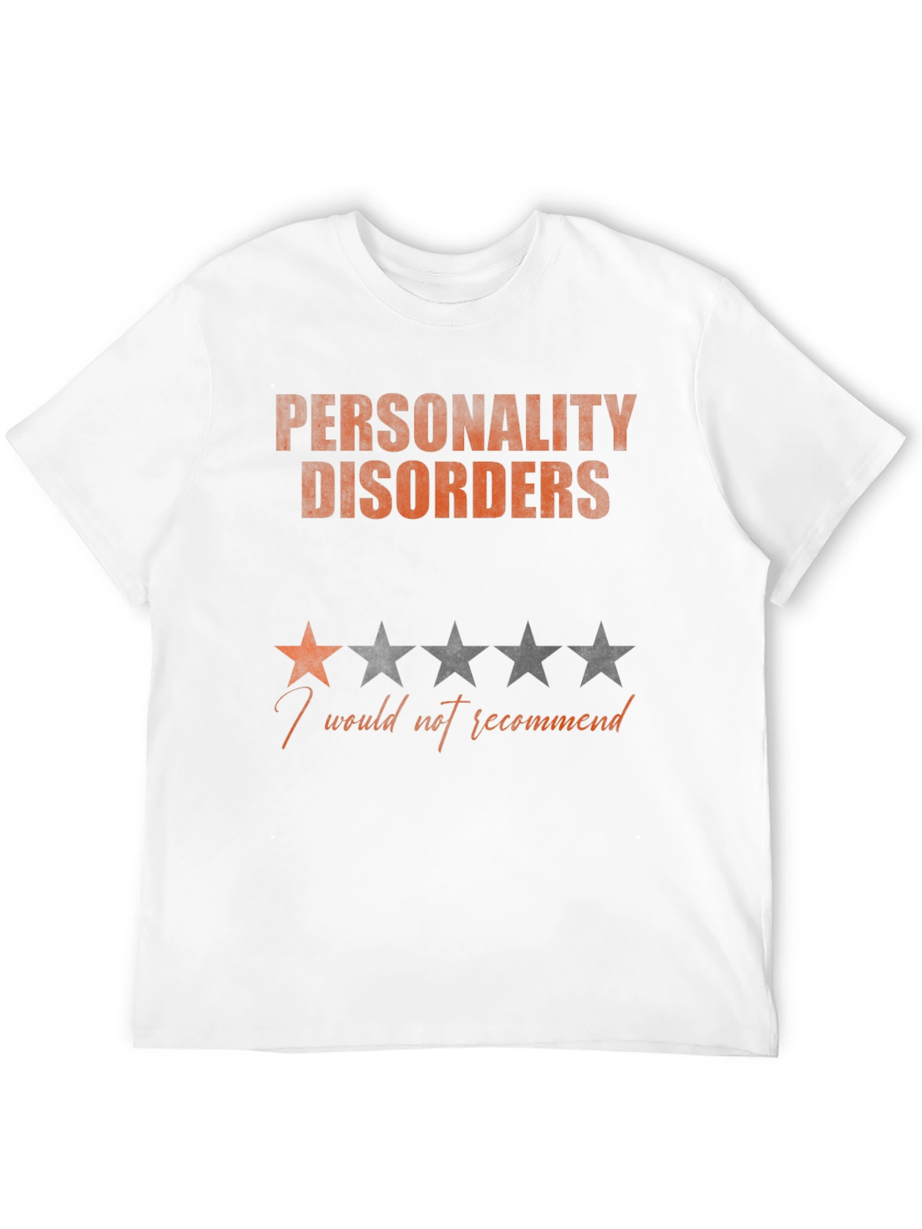 Personality Disorder Graphic Novelty T-Shirt