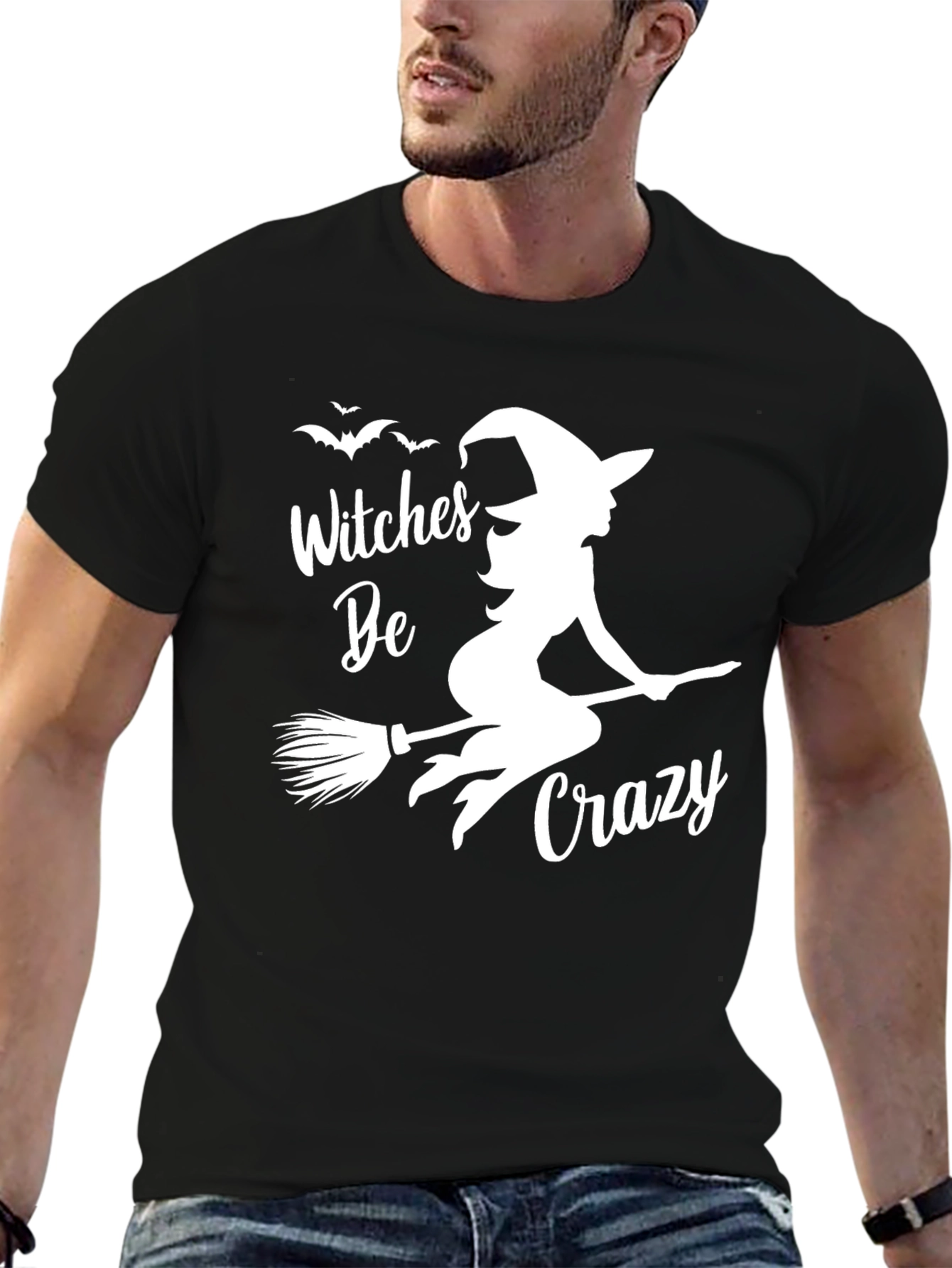 Witches Be Crazy Halloween T-Shirt