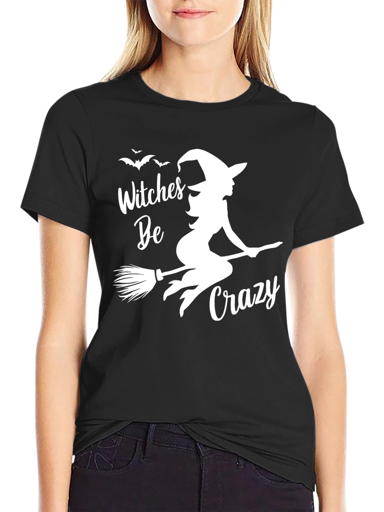 Witches Be Crazy Halloween T-Shirt