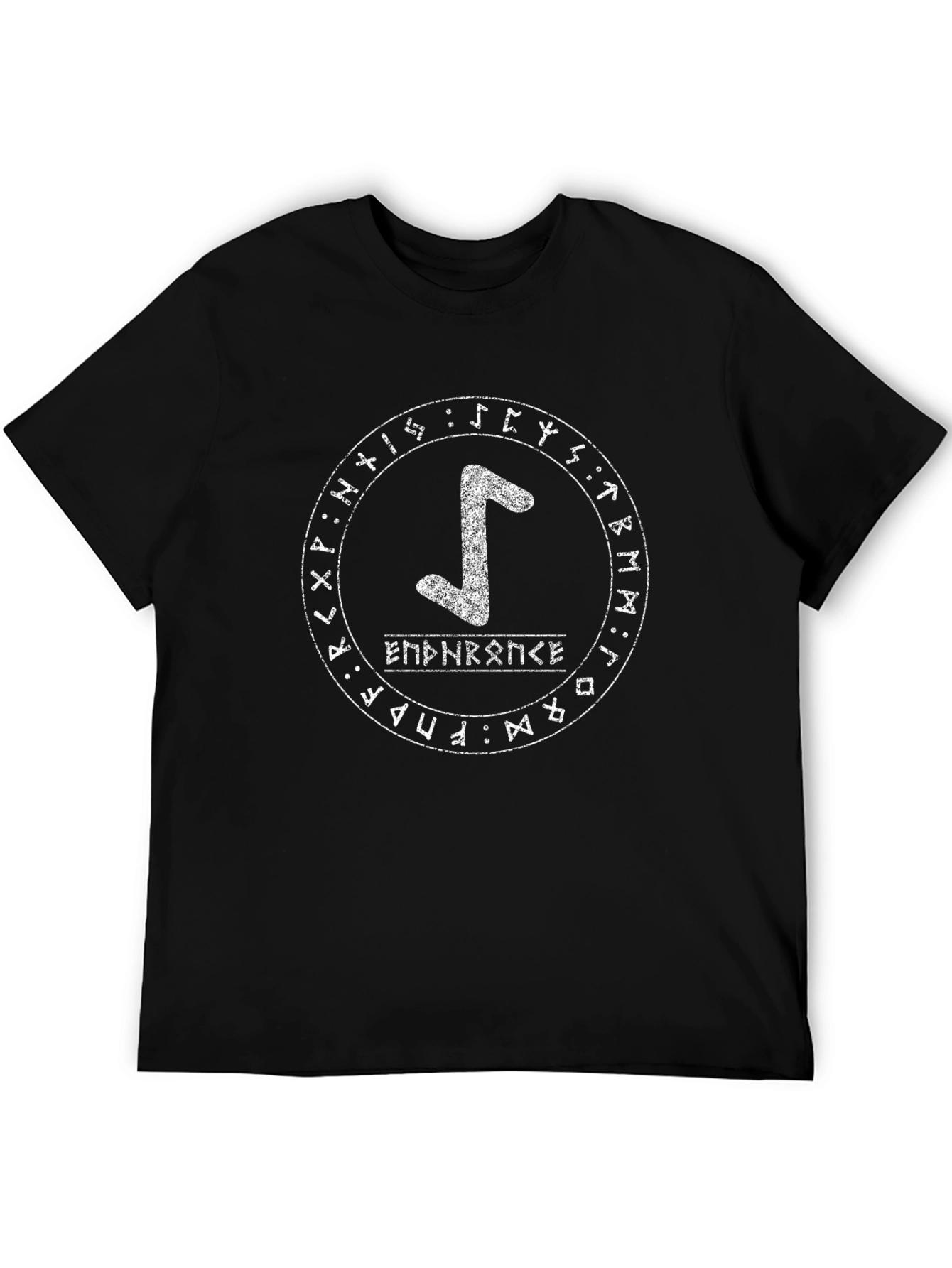 Endurance Rune T-Shirt - Viking Inspired Norse Design