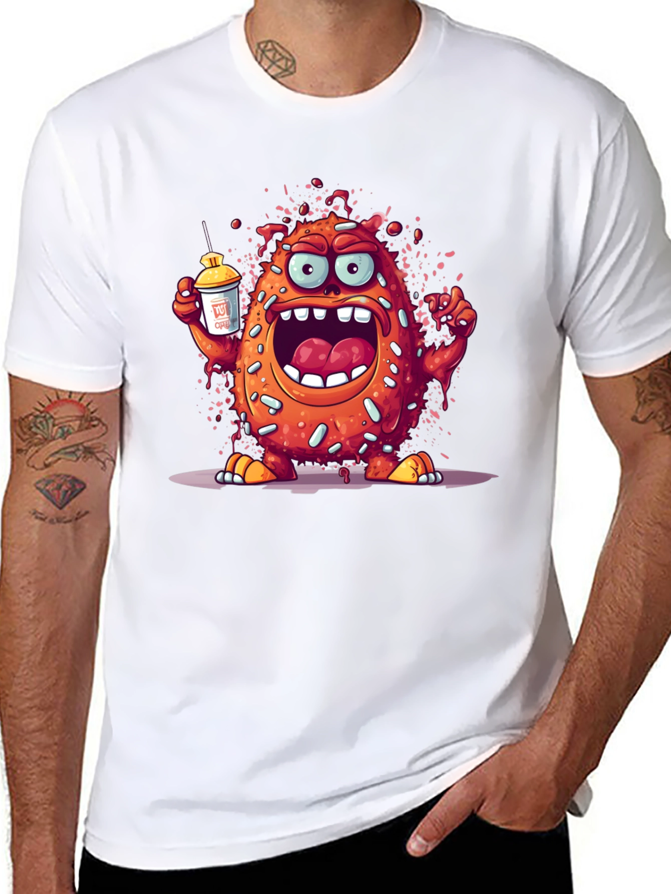 Monster Munchies Graphic Tee