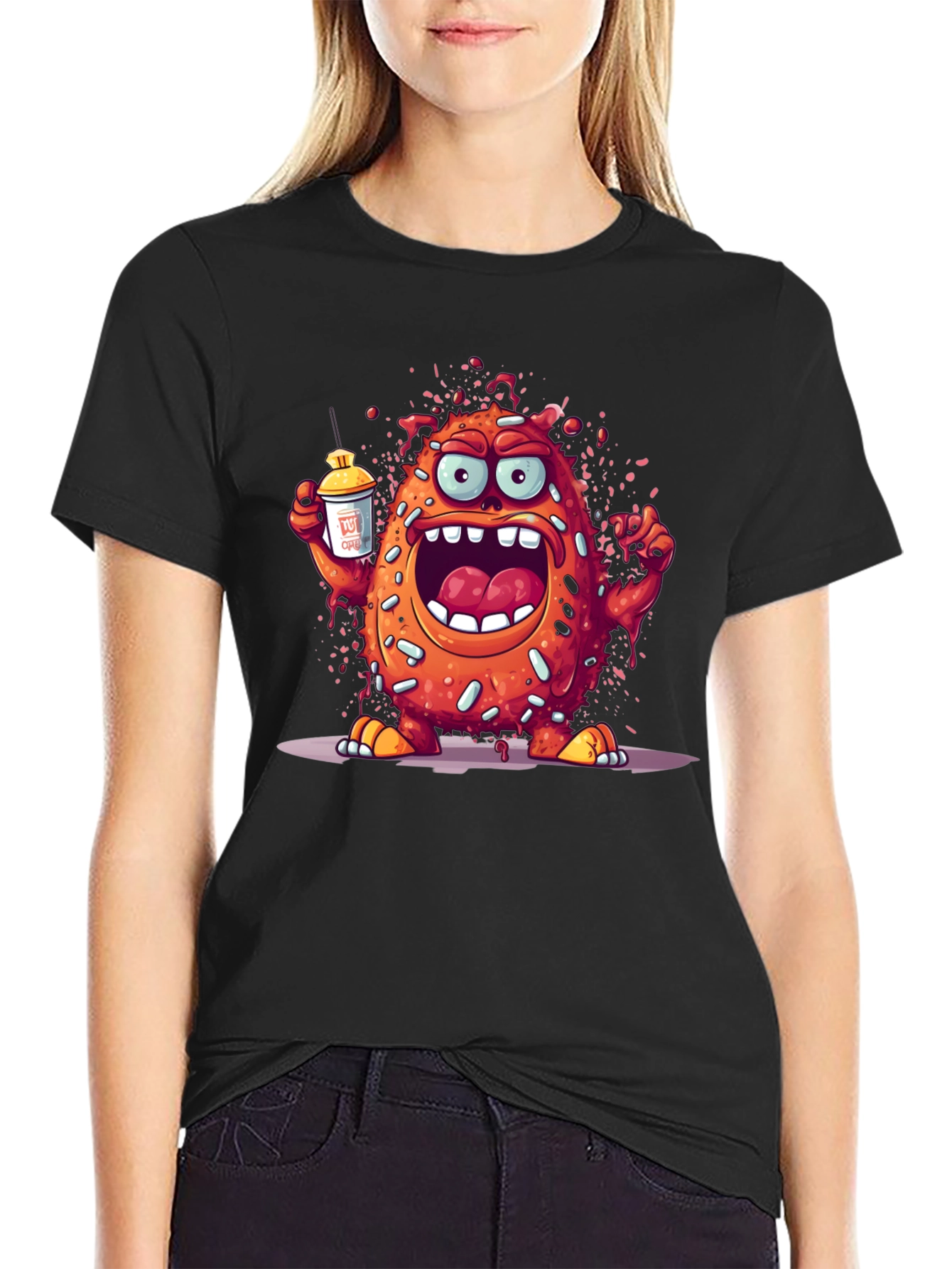 Monster Munchies Graphic Tee
