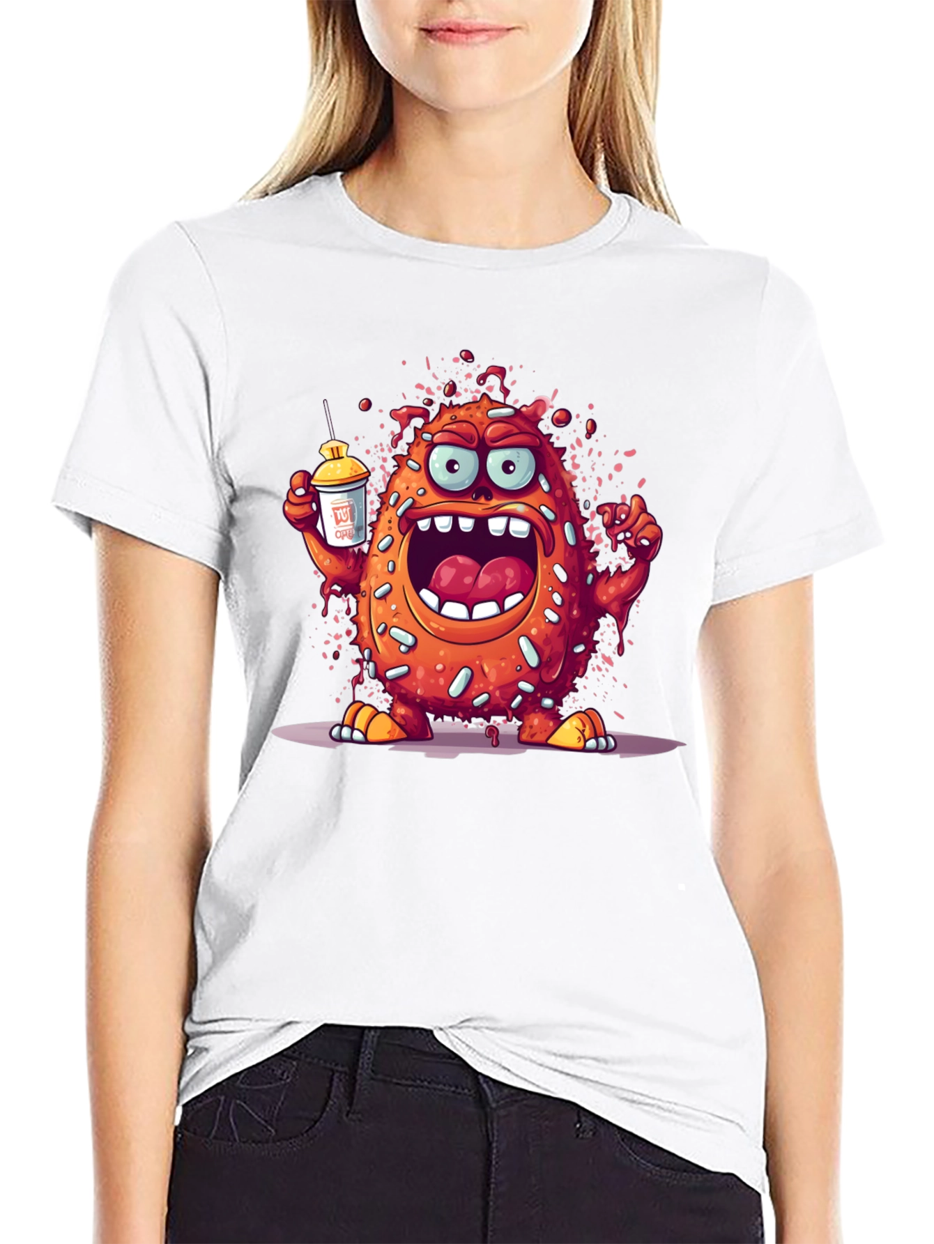 Monster Munchies Graphic Tee
