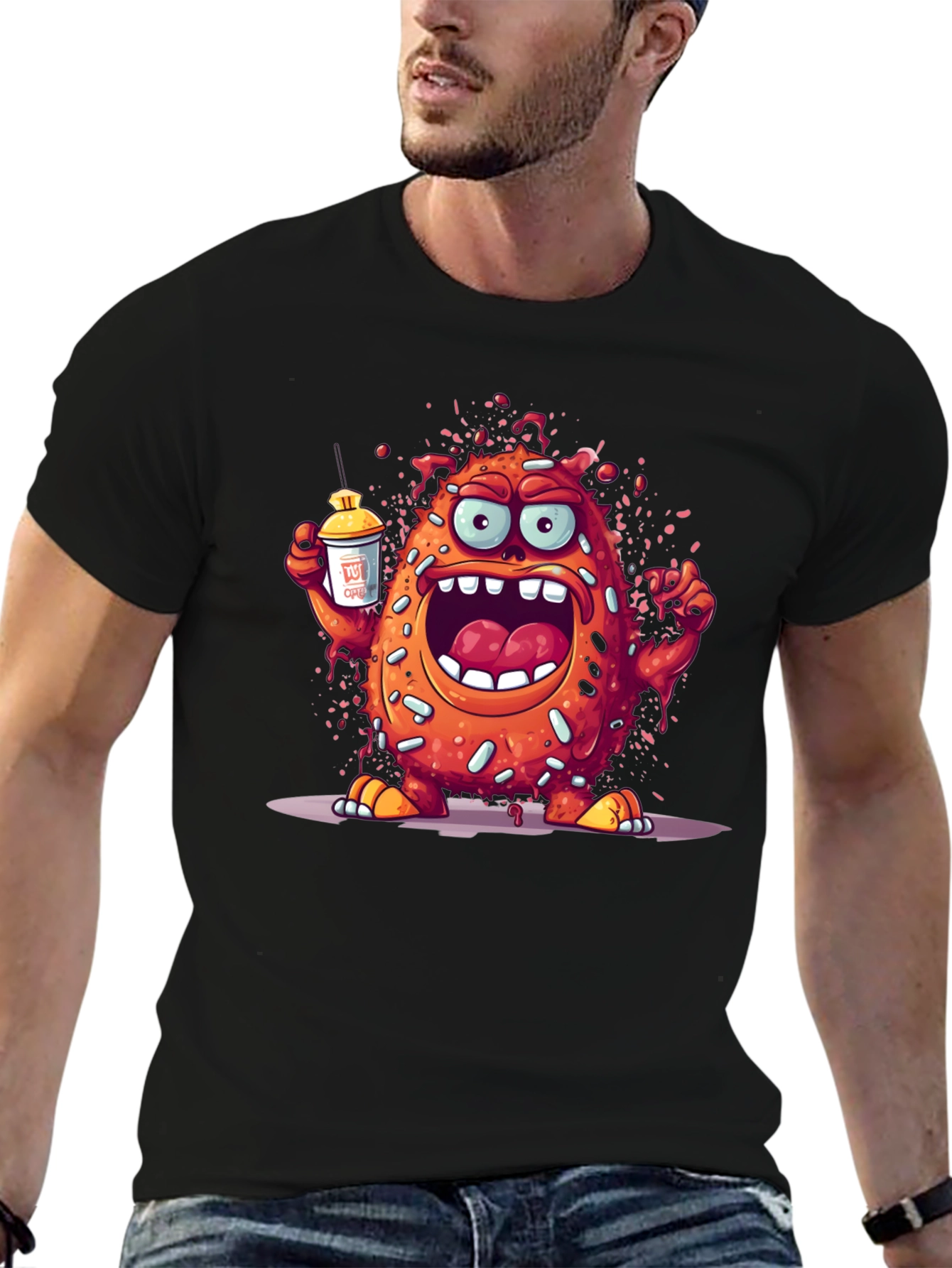 Monster Munchies Graphic Tee