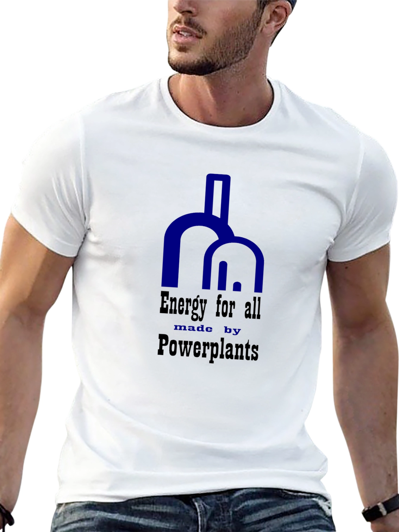 Energy for All Powerplants T-Shirt