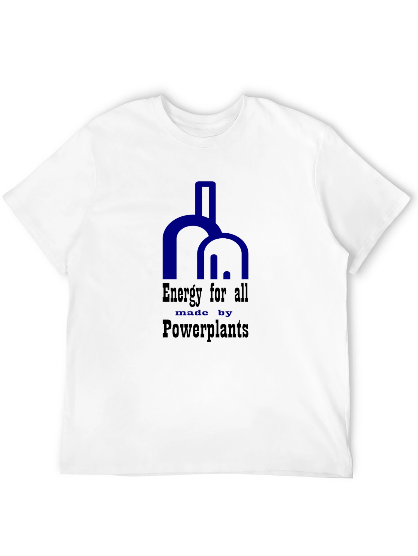 Energy for All Powerplants T-Shirt