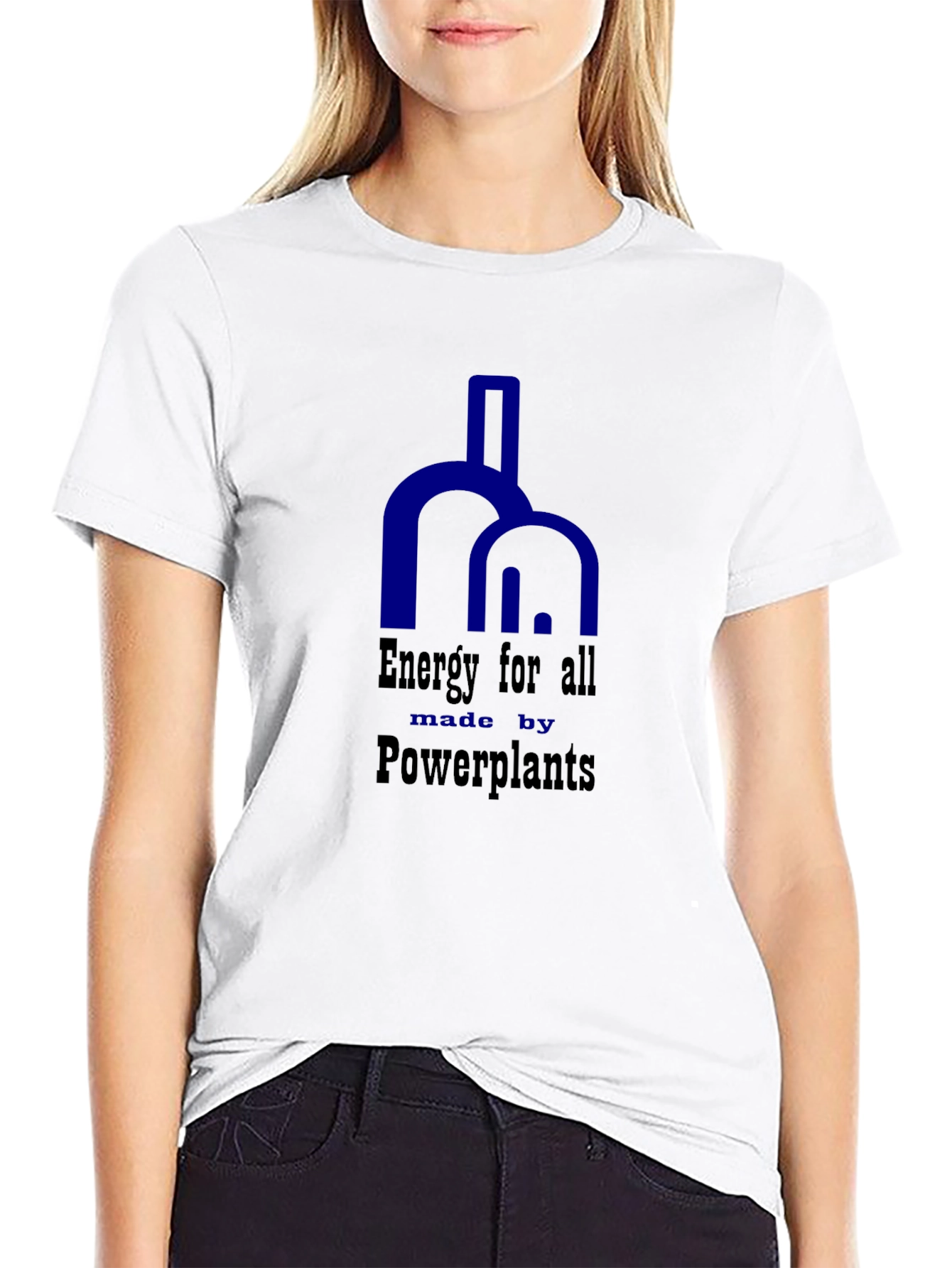 Energy for All Powerplants T-Shirt