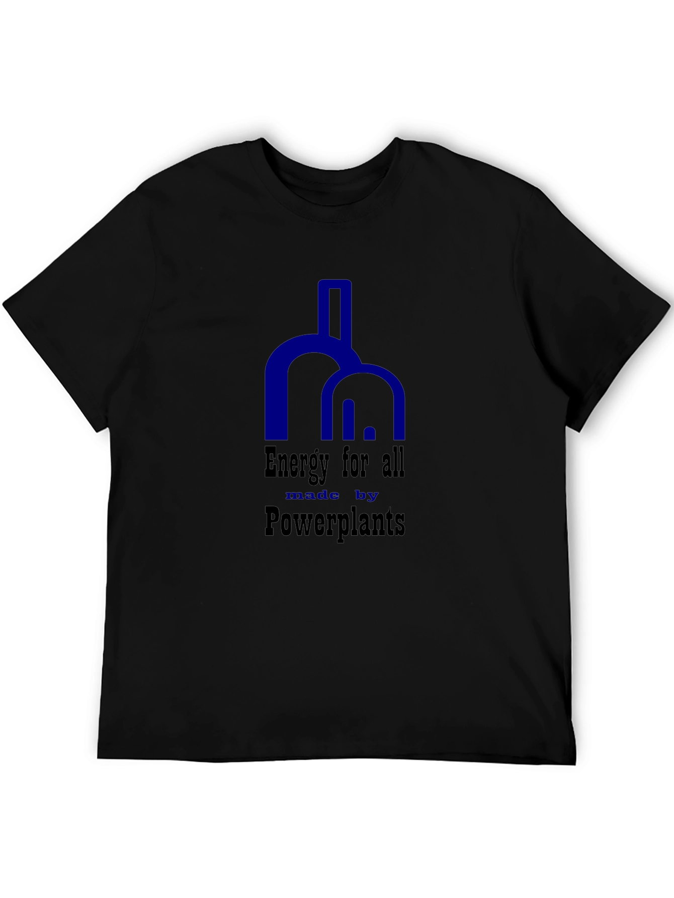 Energy for All Powerplants T-Shirt