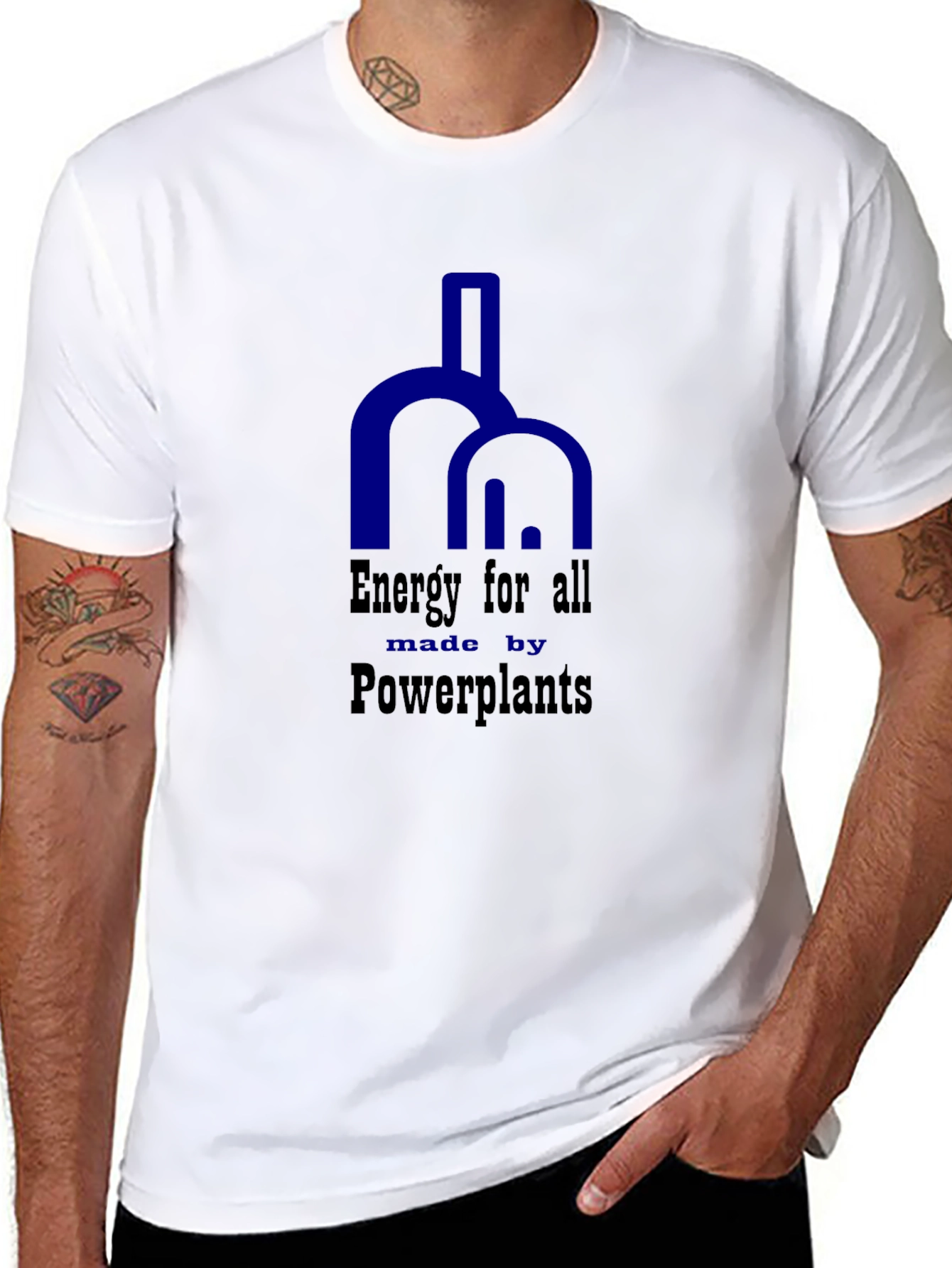 Energy for All Powerplants T-Shirt
