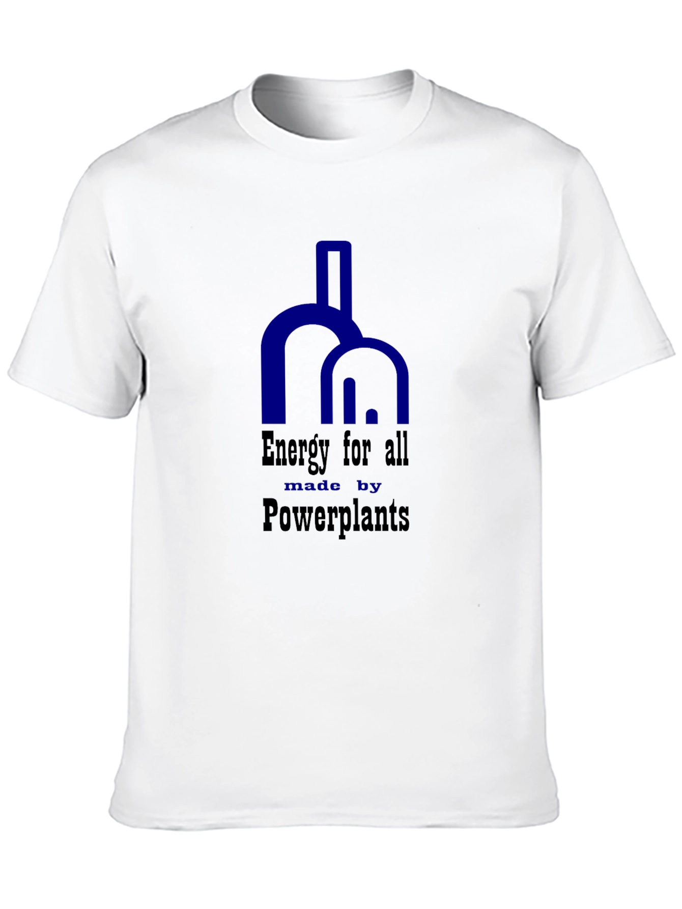 Energy for All Powerplants T-Shirt