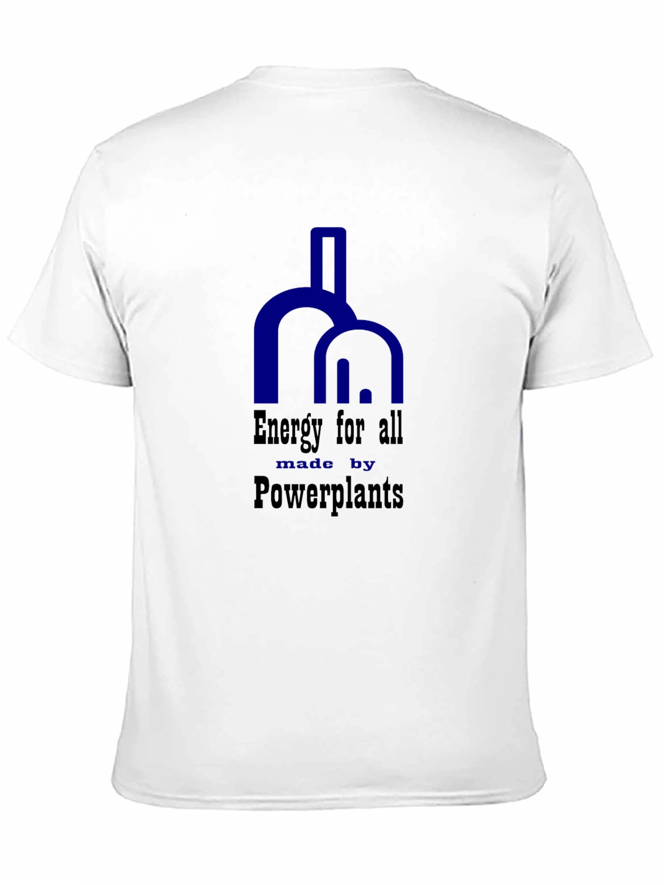 Energy for All Powerplants T-Shirt