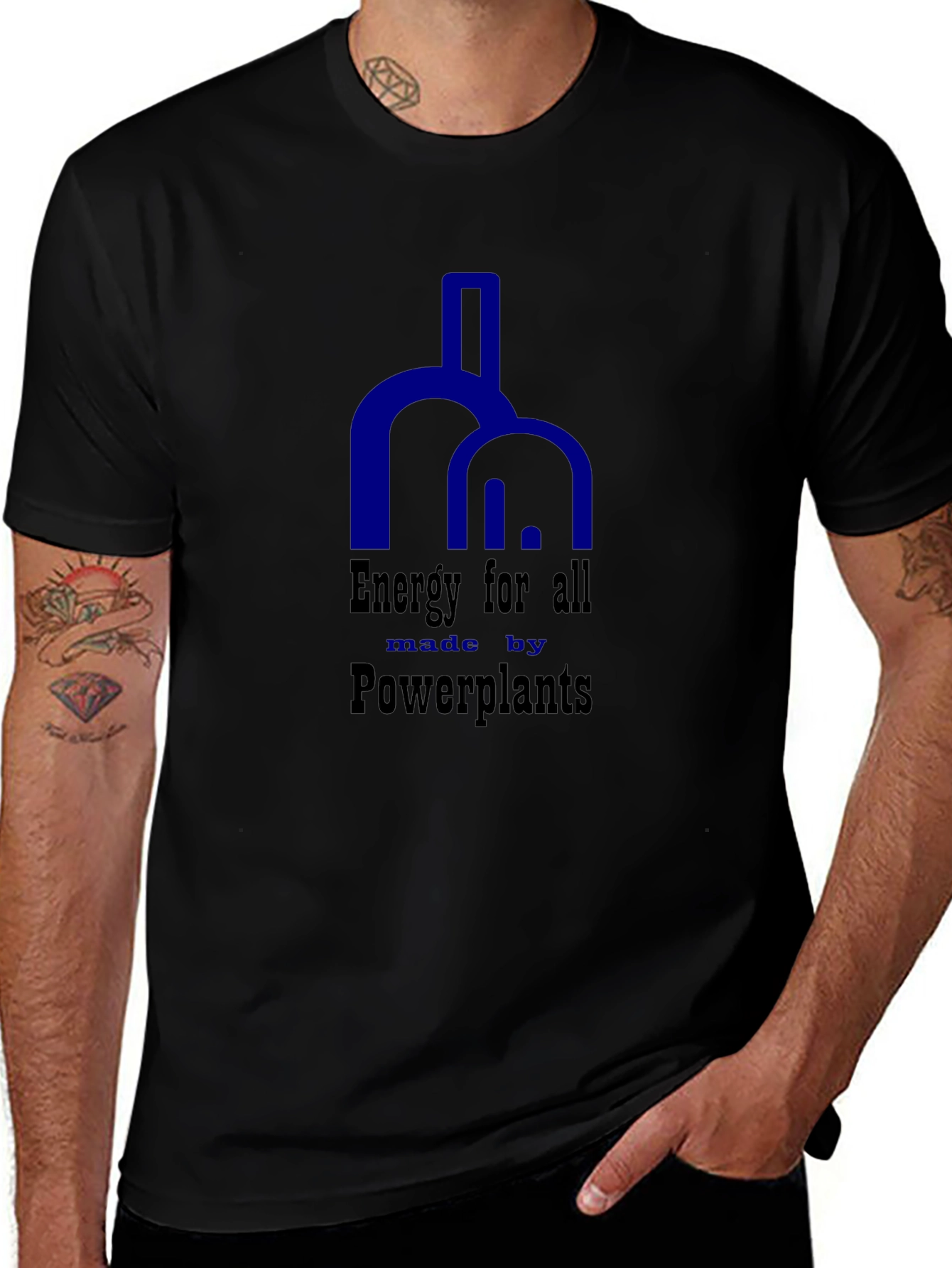 Energy for All Powerplants T-Shirt