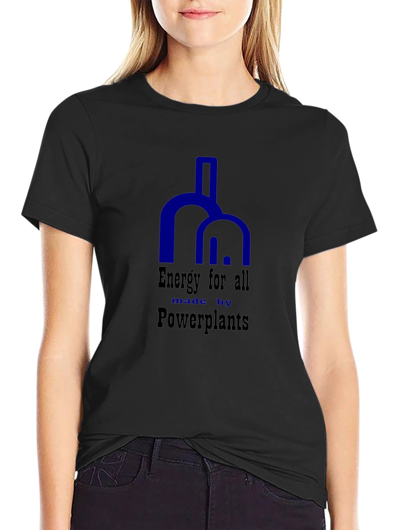 Energy for All Powerplants T-Shirt