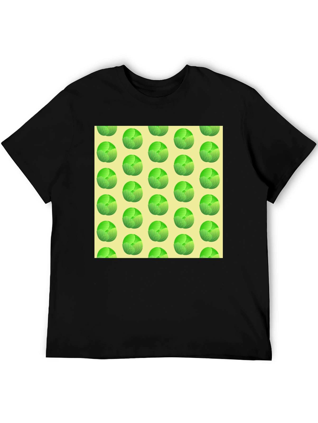 Cabbage Pattern T-Shirt