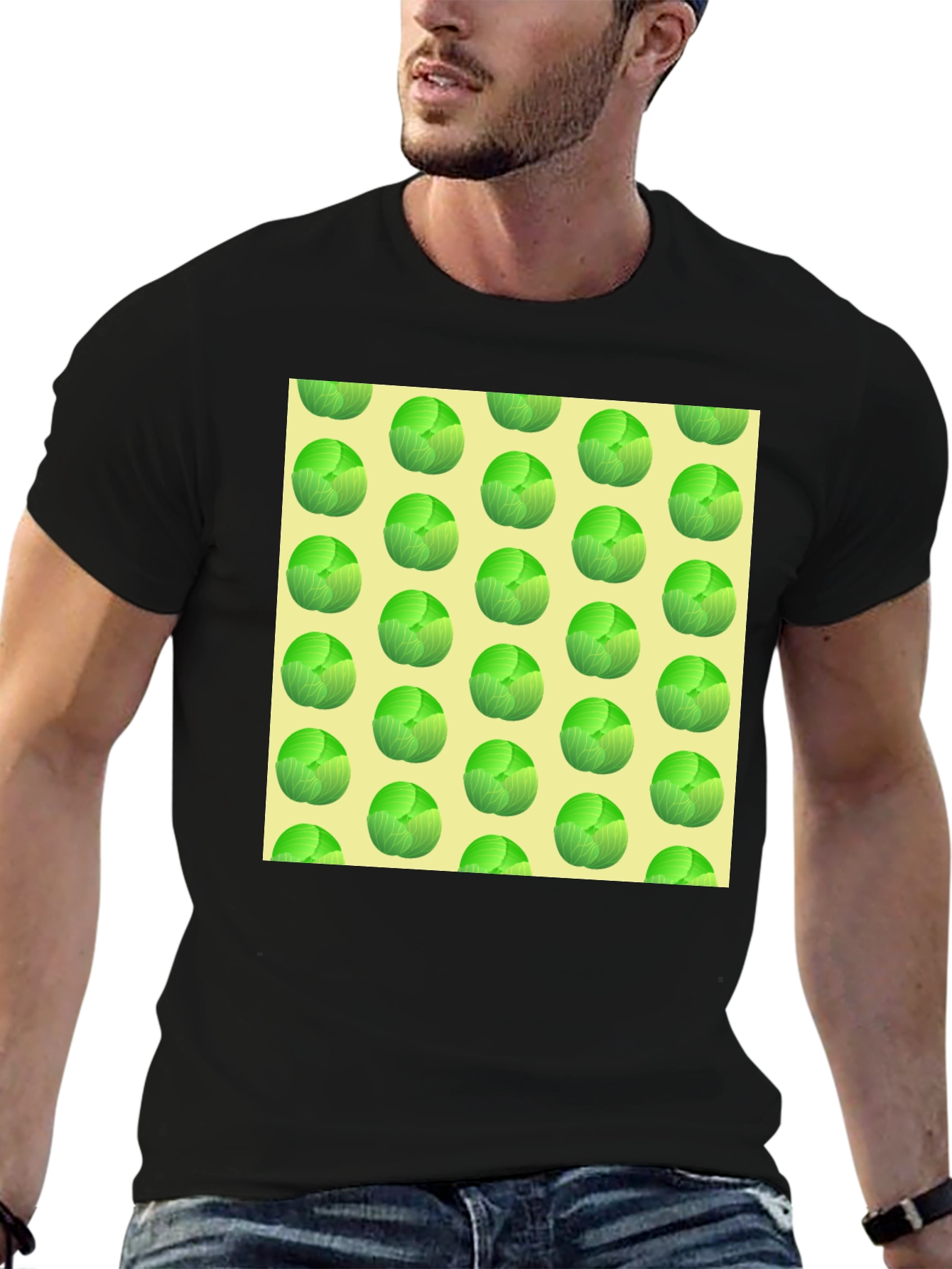 Cabbage Pattern T-Shirt