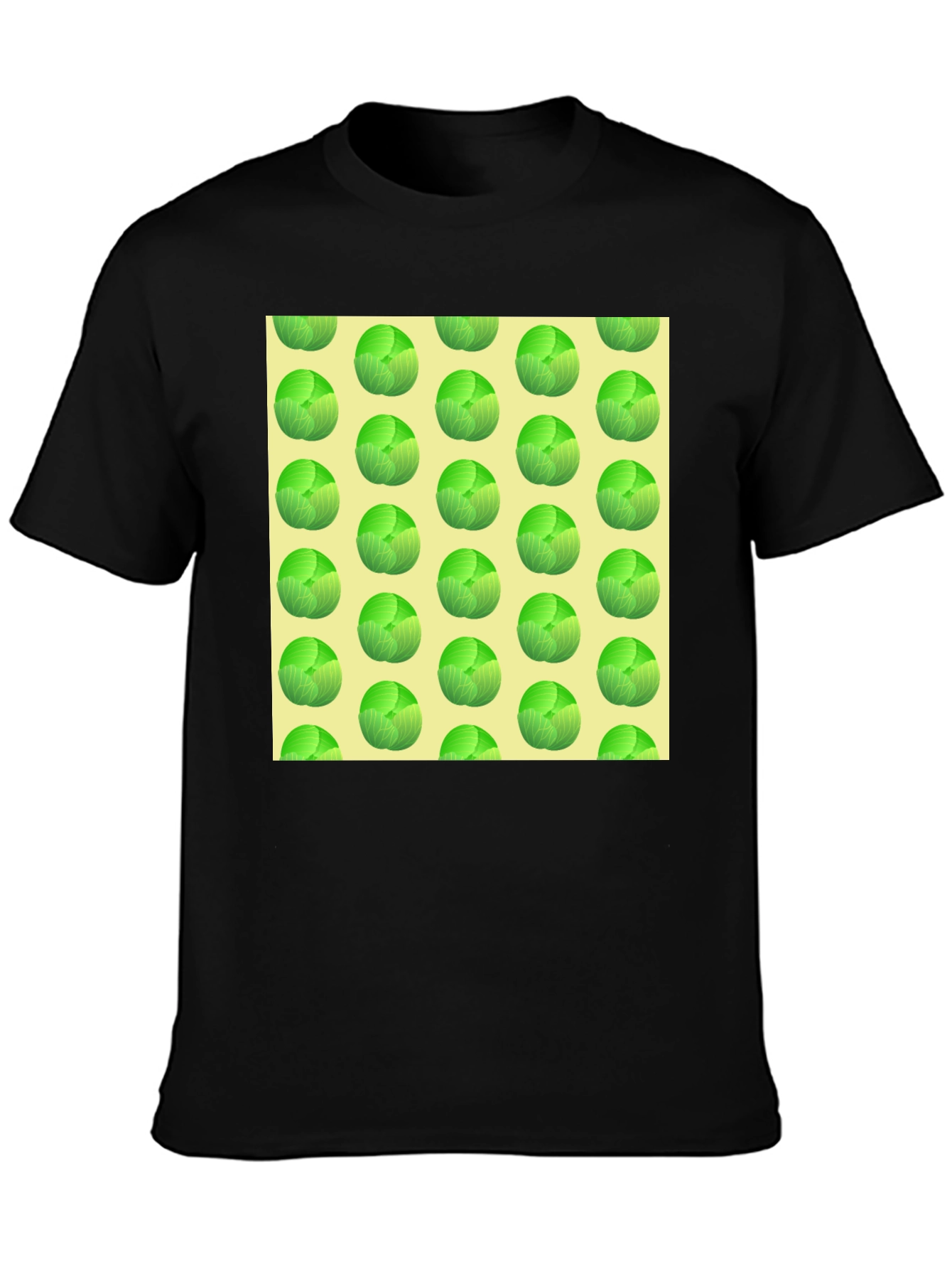 Cabbage Pattern T-Shirt