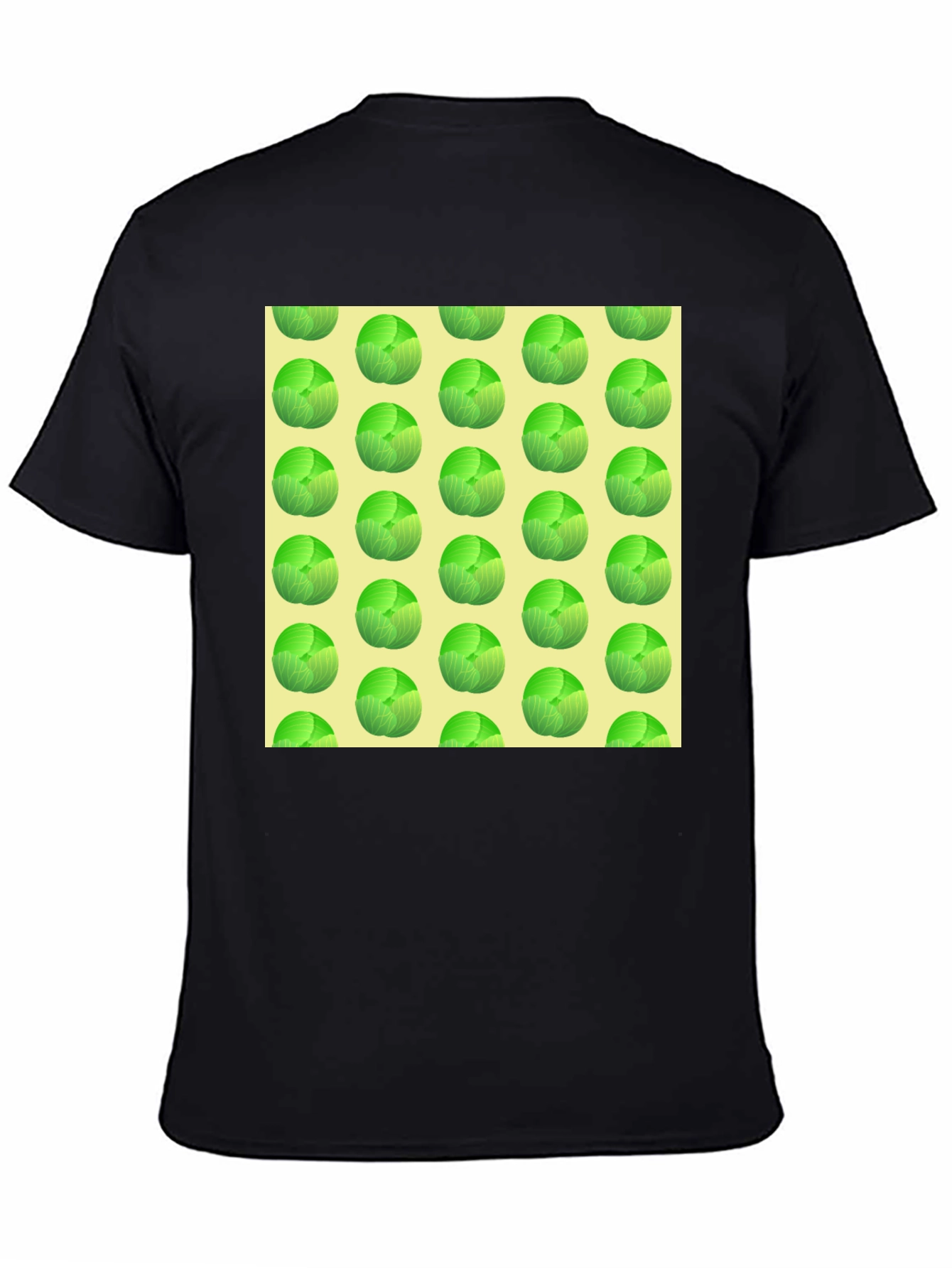 Cabbage Pattern T-Shirt