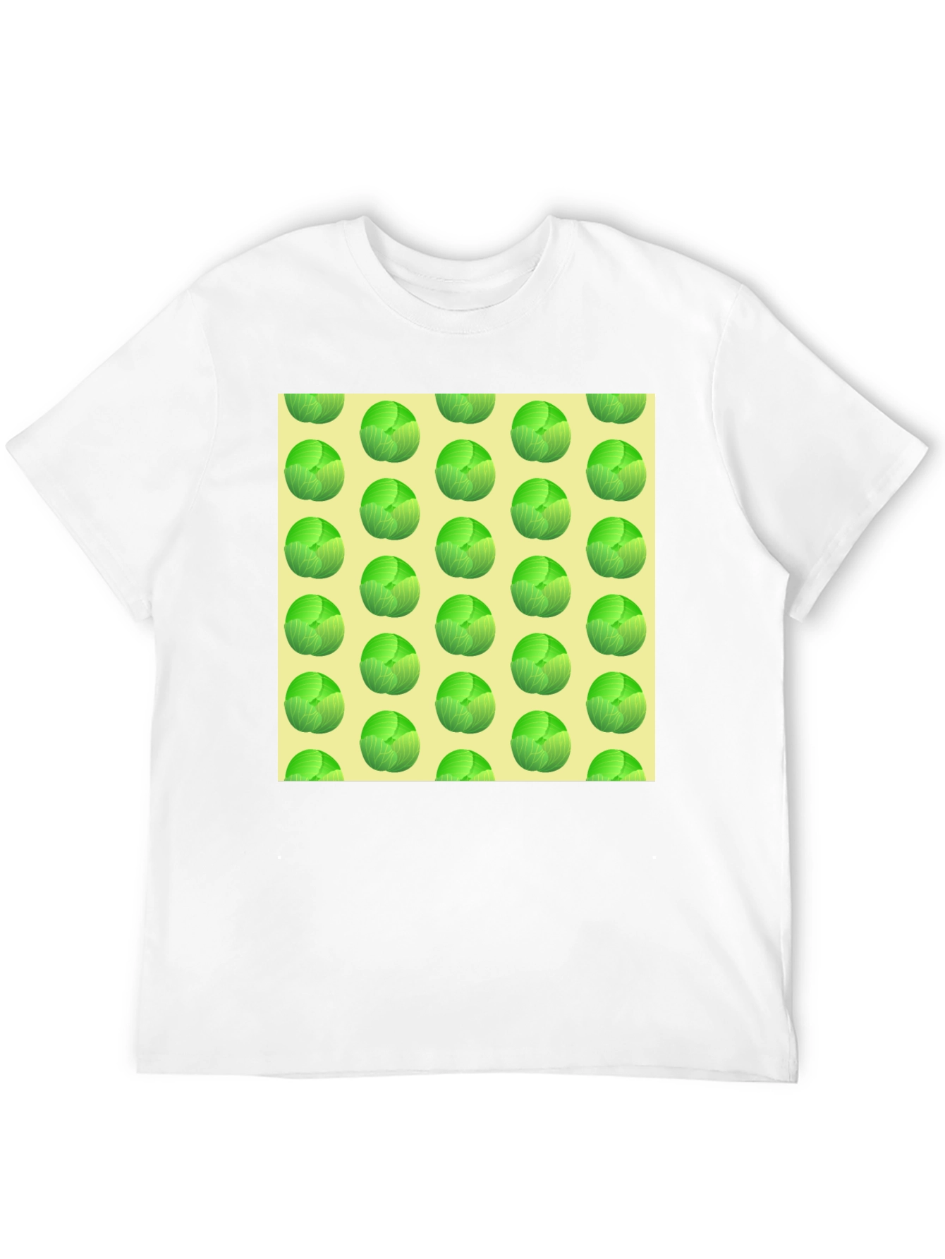 Cabbage Pattern T-Shirt