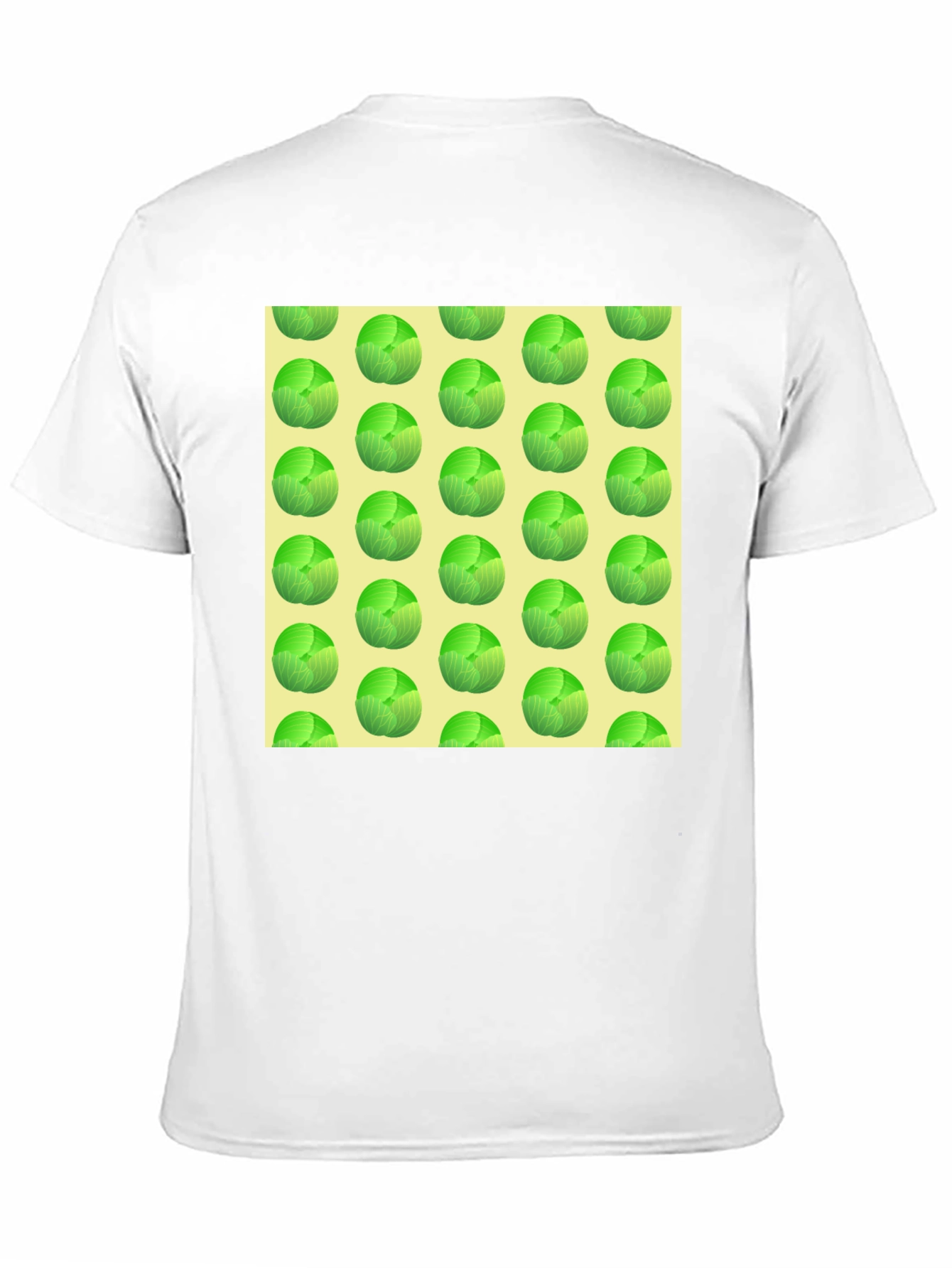 Cabbage Pattern T-Shirt