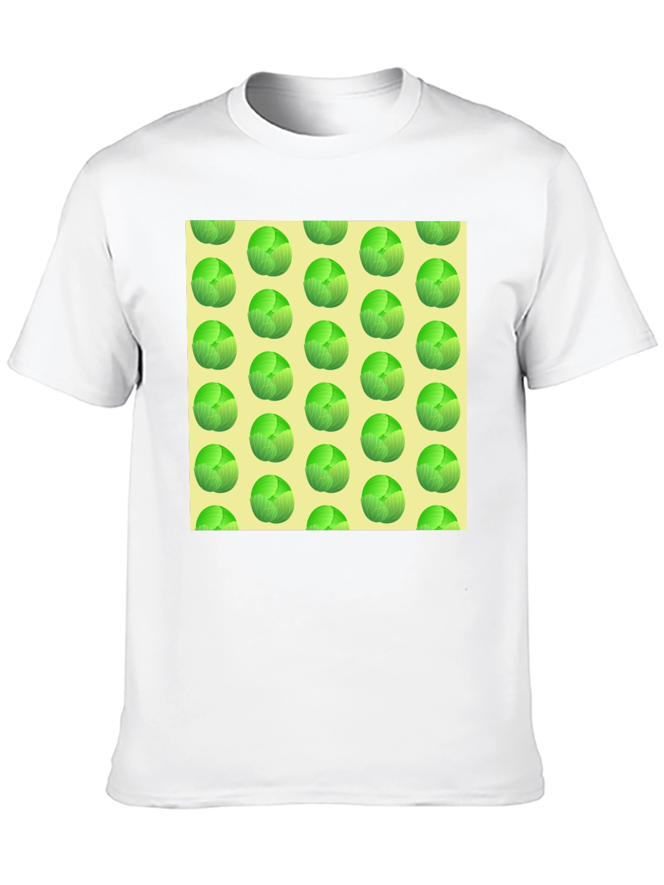 Cabbage Pattern T-Shirt