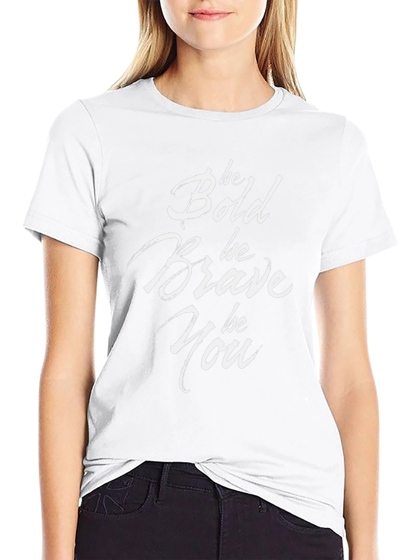 Be Bold Graphic T-Shirt - Motivational Tee