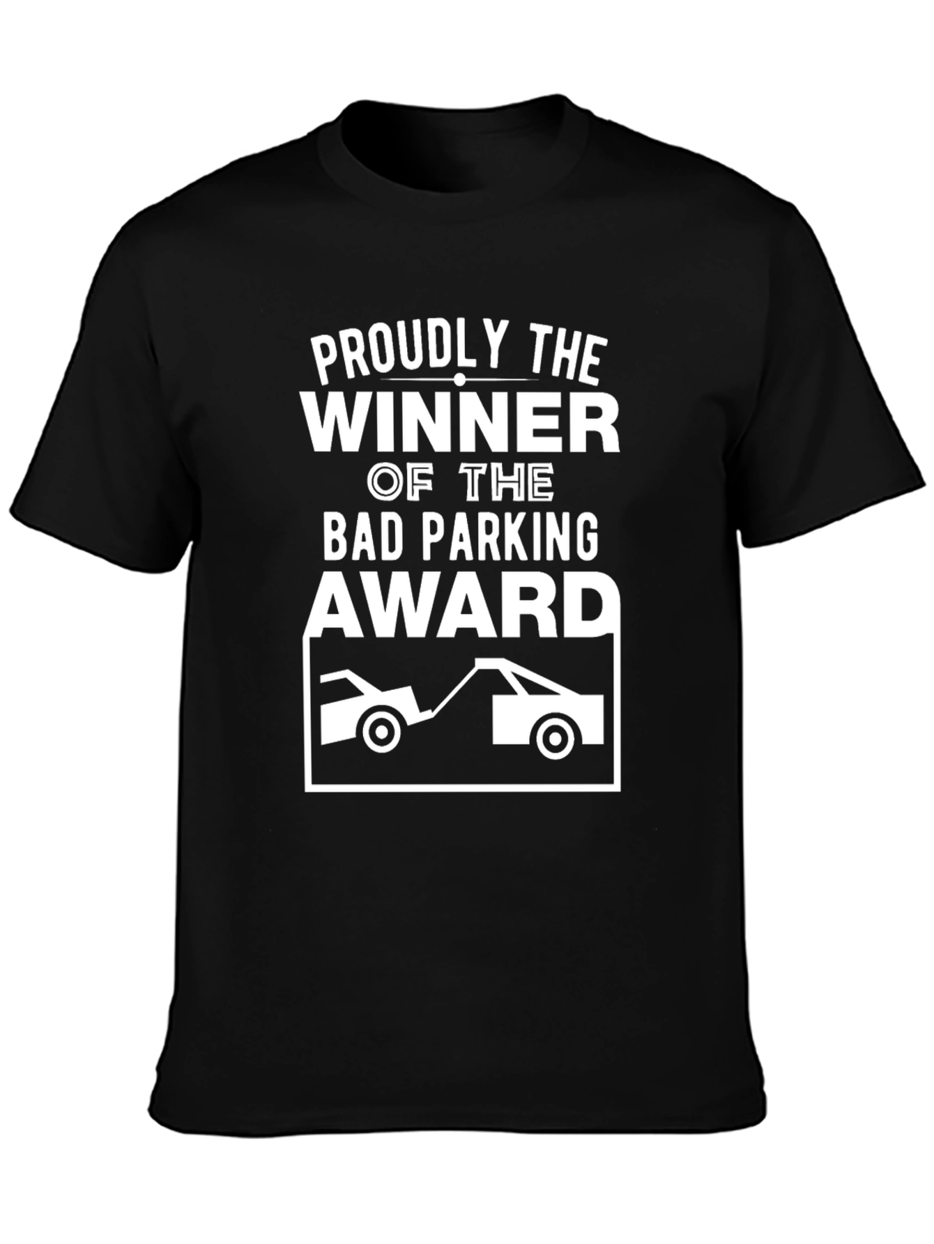 Bad Parking Award T-Shirt - Funny Novelty Tee