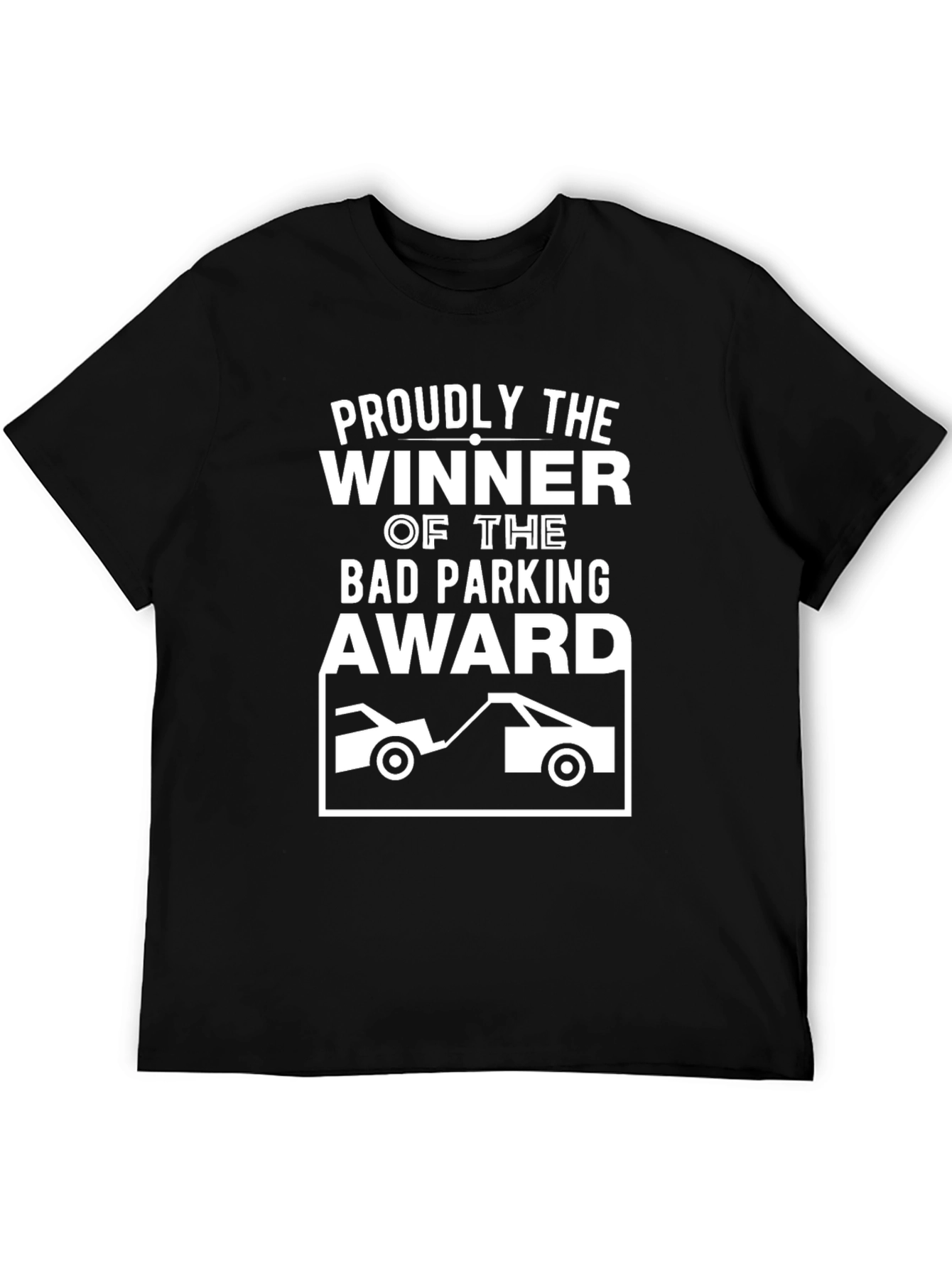 Bad Parking Award T-Shirt - Funny Novelty Tee