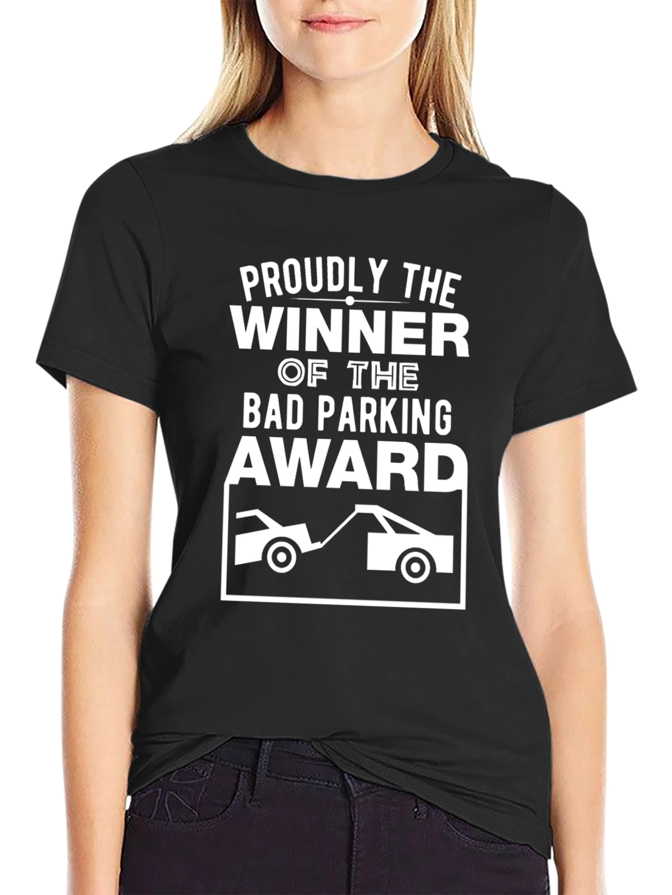 Bad Parking Award T-Shirt - Funny Novelty Tee