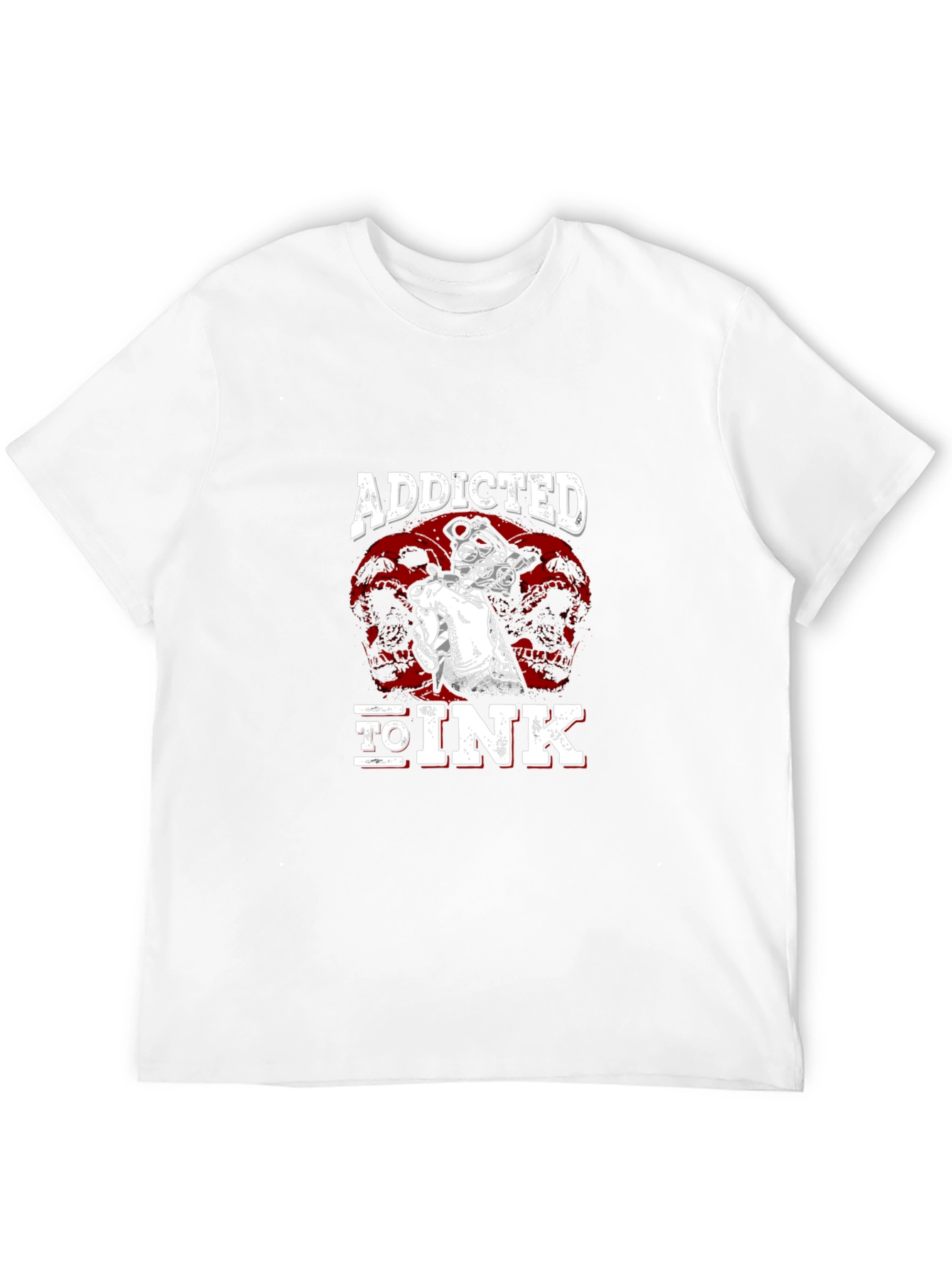 Addicted to Ink Tattoo T-Shirt