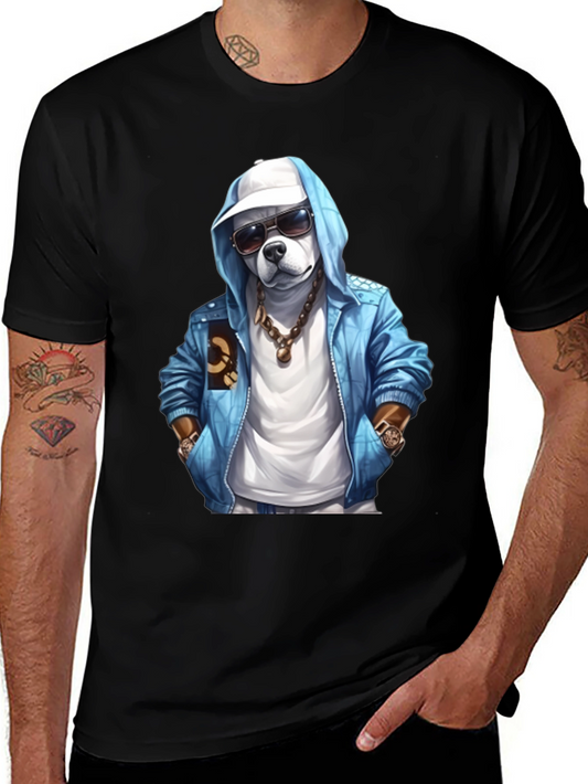 Cool Dog T-Shirt: Stylish Canine Design