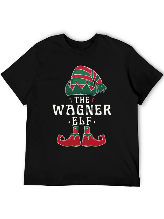 The Wagner Elf Holiday T-Shirt - Christmas Tee