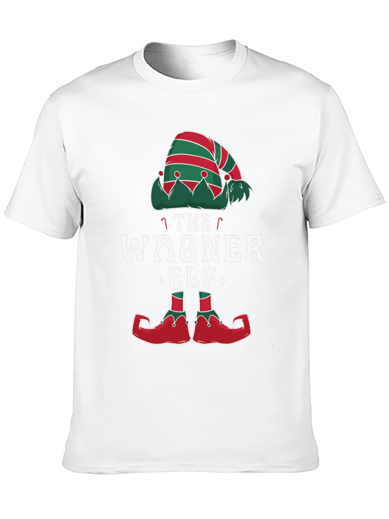 The Wagner Elf Holiday T-Shirt - Christmas Tee