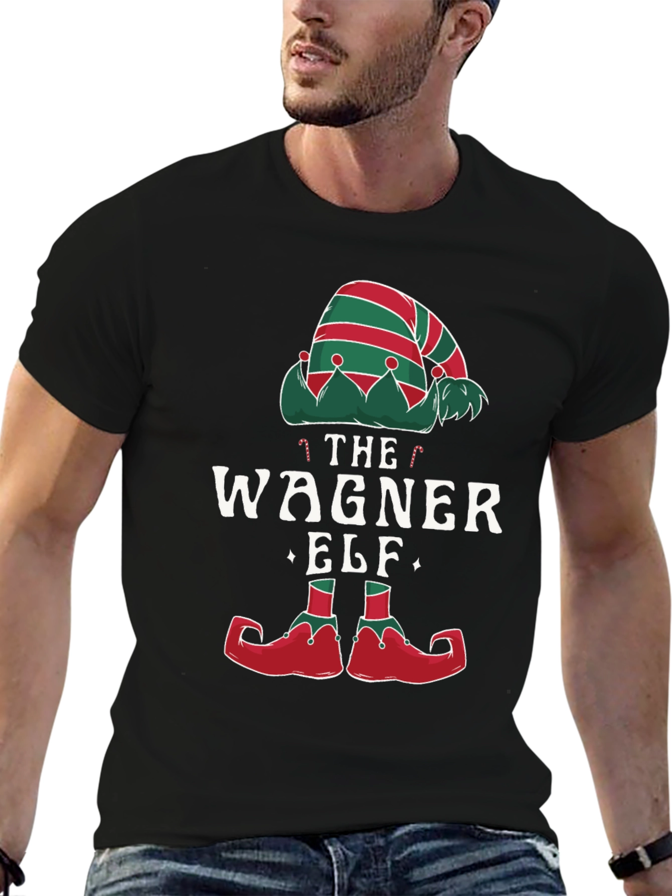 The Wagner Elf Holiday T-Shirt - Christmas Tee