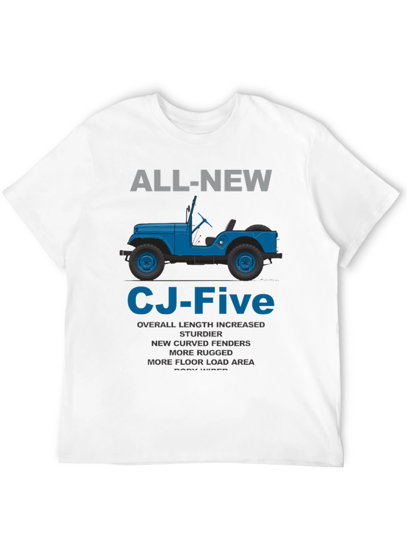 All-New CJ-Five Graphic Tee