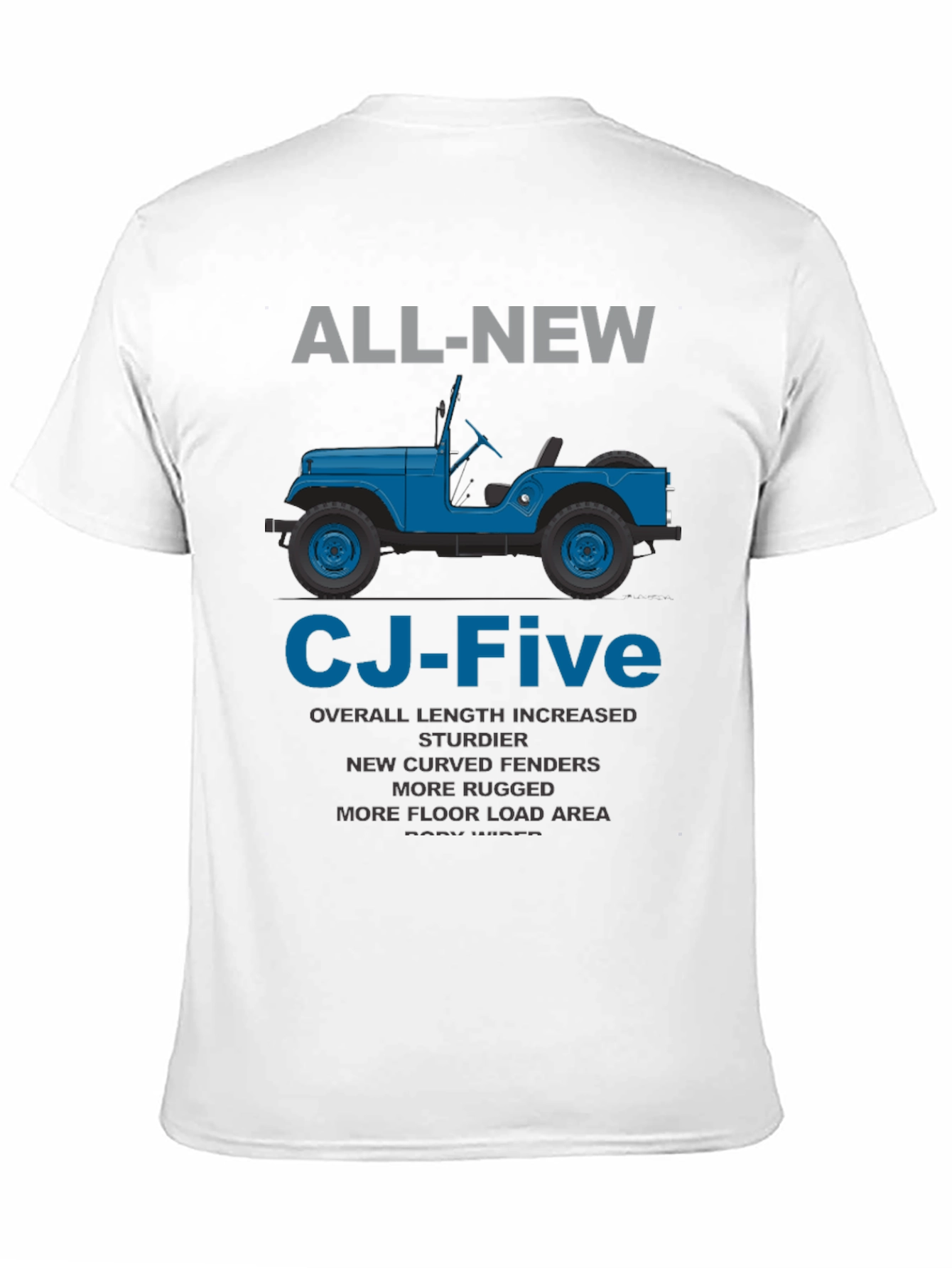 All-New CJ-Five Graphic Tee