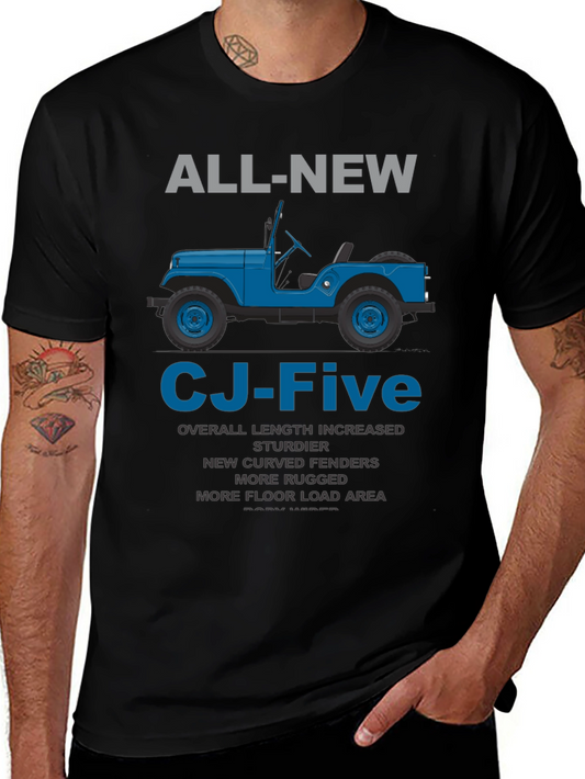 All-New CJ-Five Graphic Tee