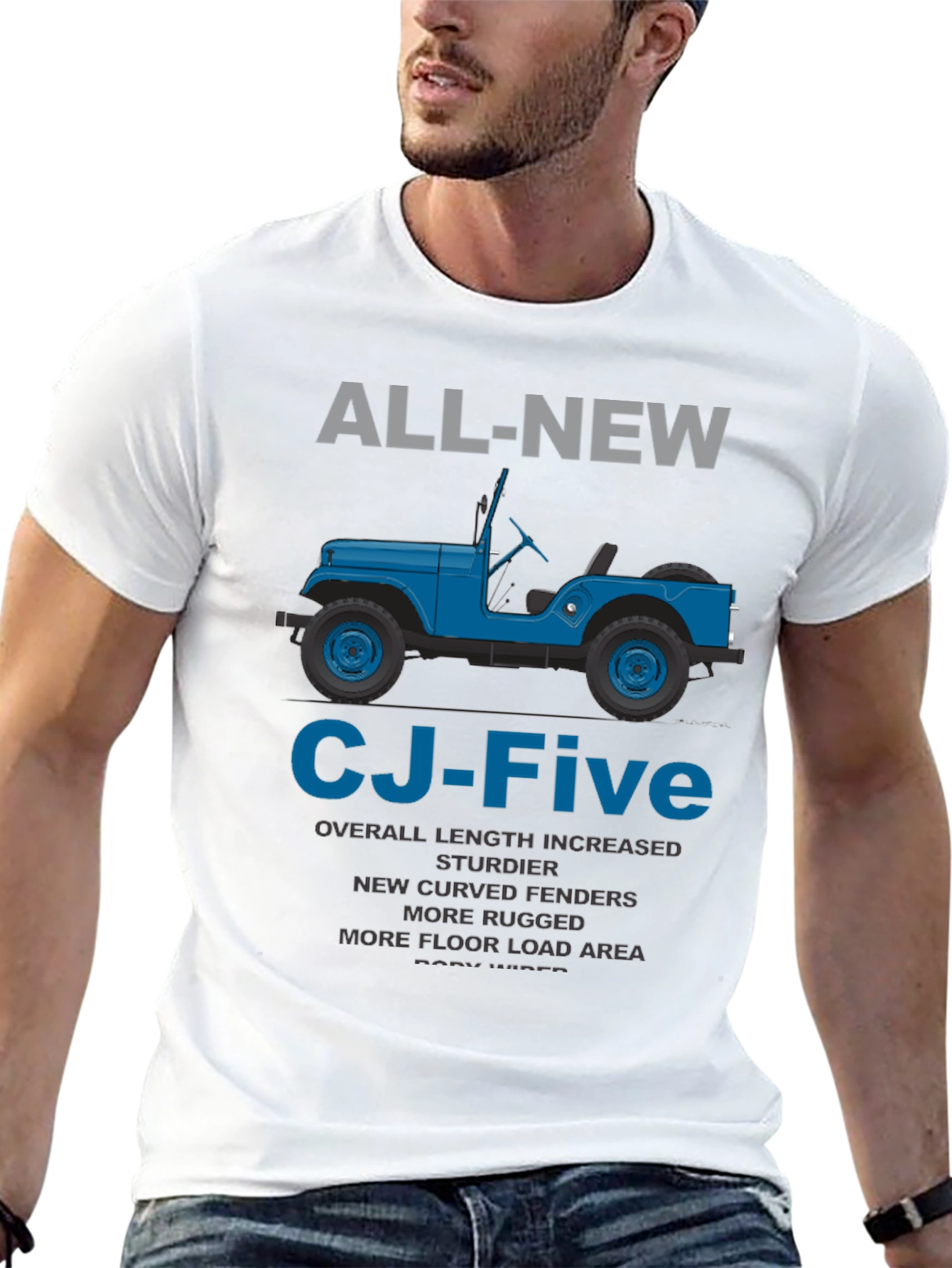 All-New CJ-Five Graphic Tee